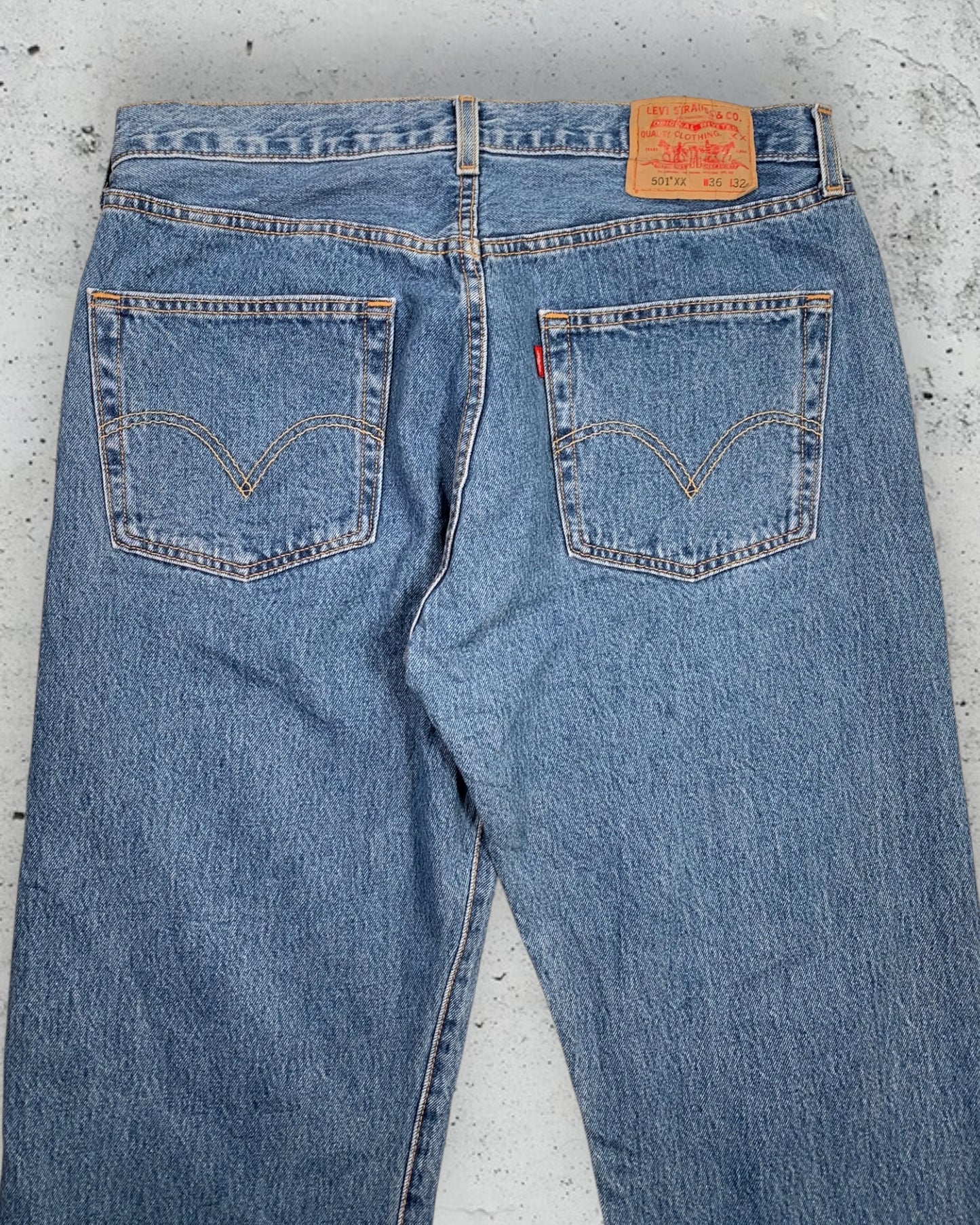 Jean Levi's 501 XX W36 L32 ( L / US 36 / FR 44-46 )