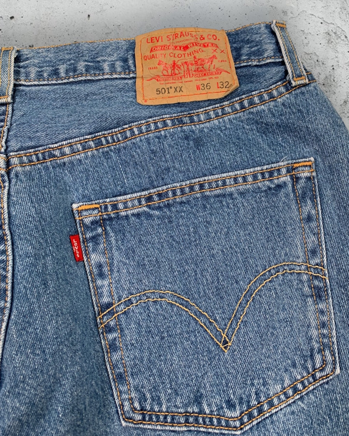 Jean Levi's 501 XX W36 L32 ( L / US 36 / FR 44-46 )