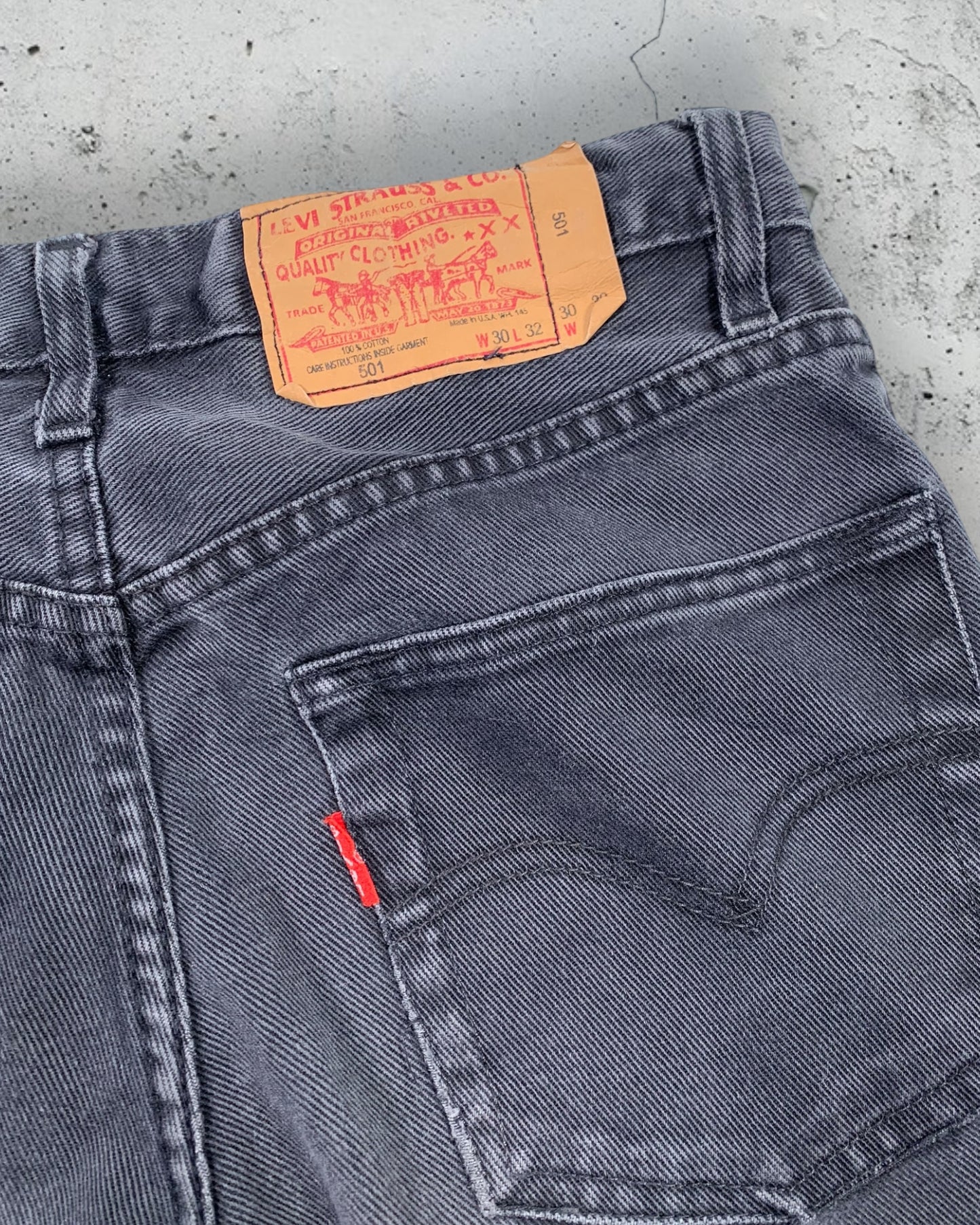 Jean Levi's 501 W30 L32 ( S / US 30 / FR 38 )