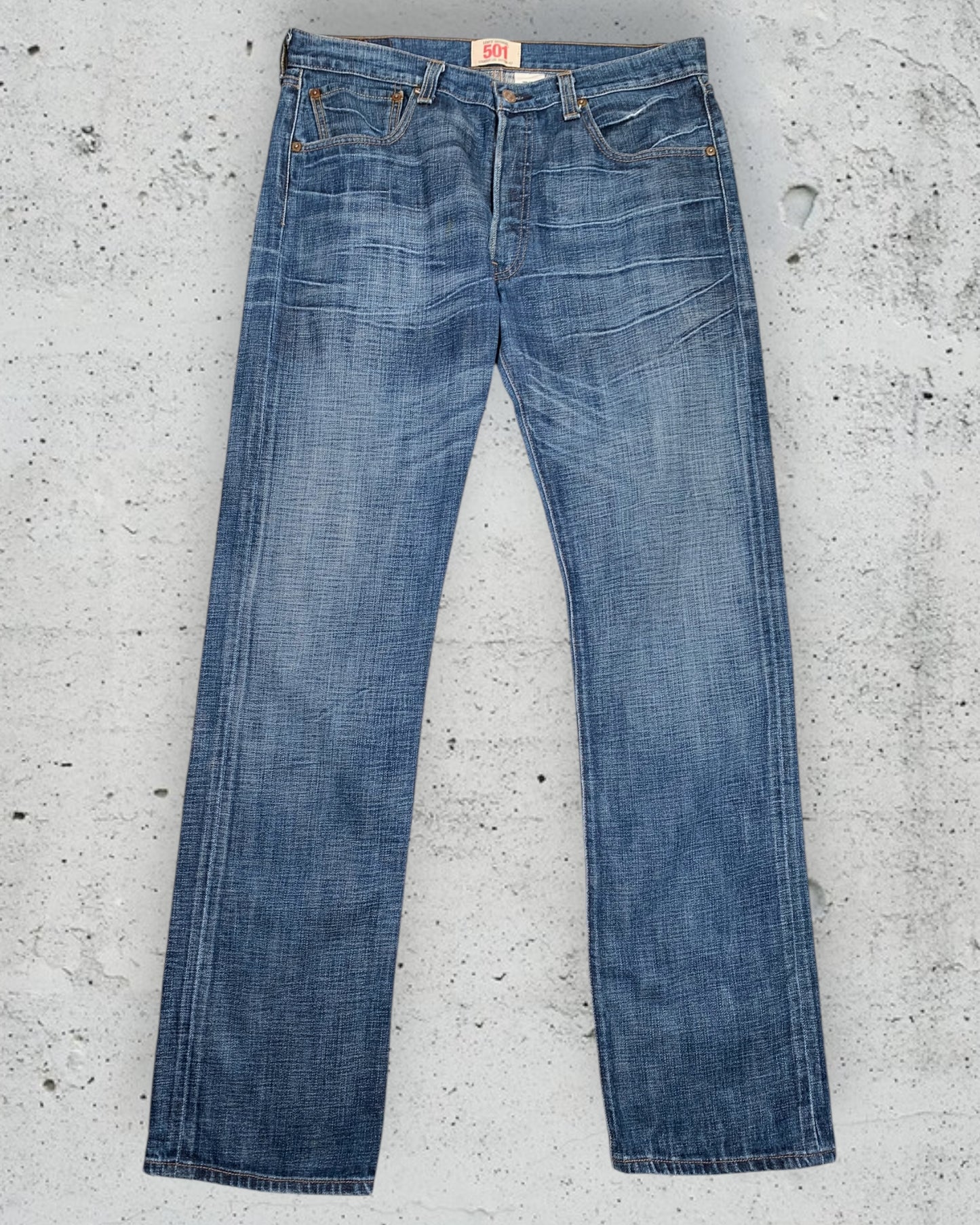 Jean Levi's 501 W34 L34 ( L / US 34 / FR 42-44 )