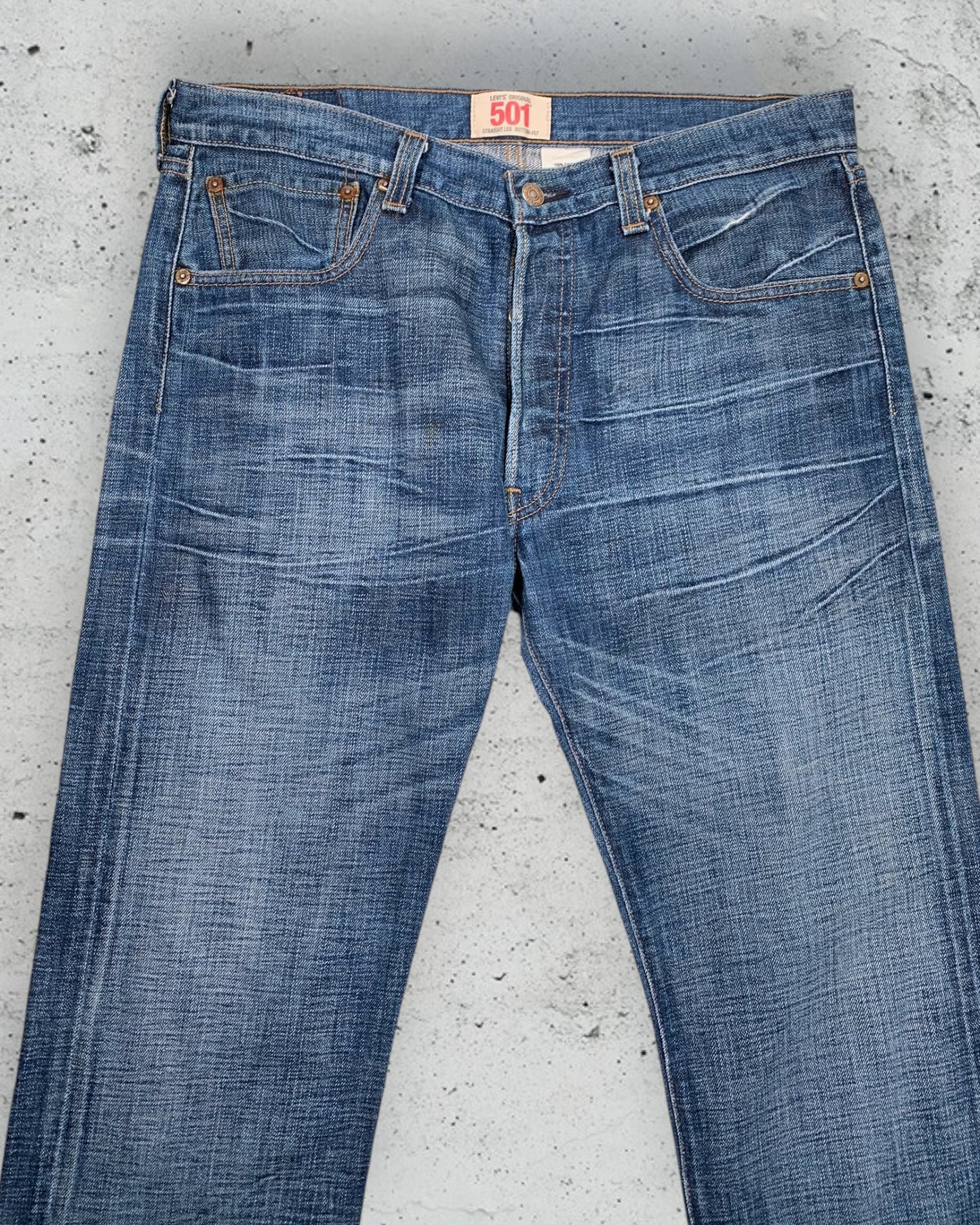 Jean Levi's 501 W34 L34 ( L / US 34 / FR 42-44 )