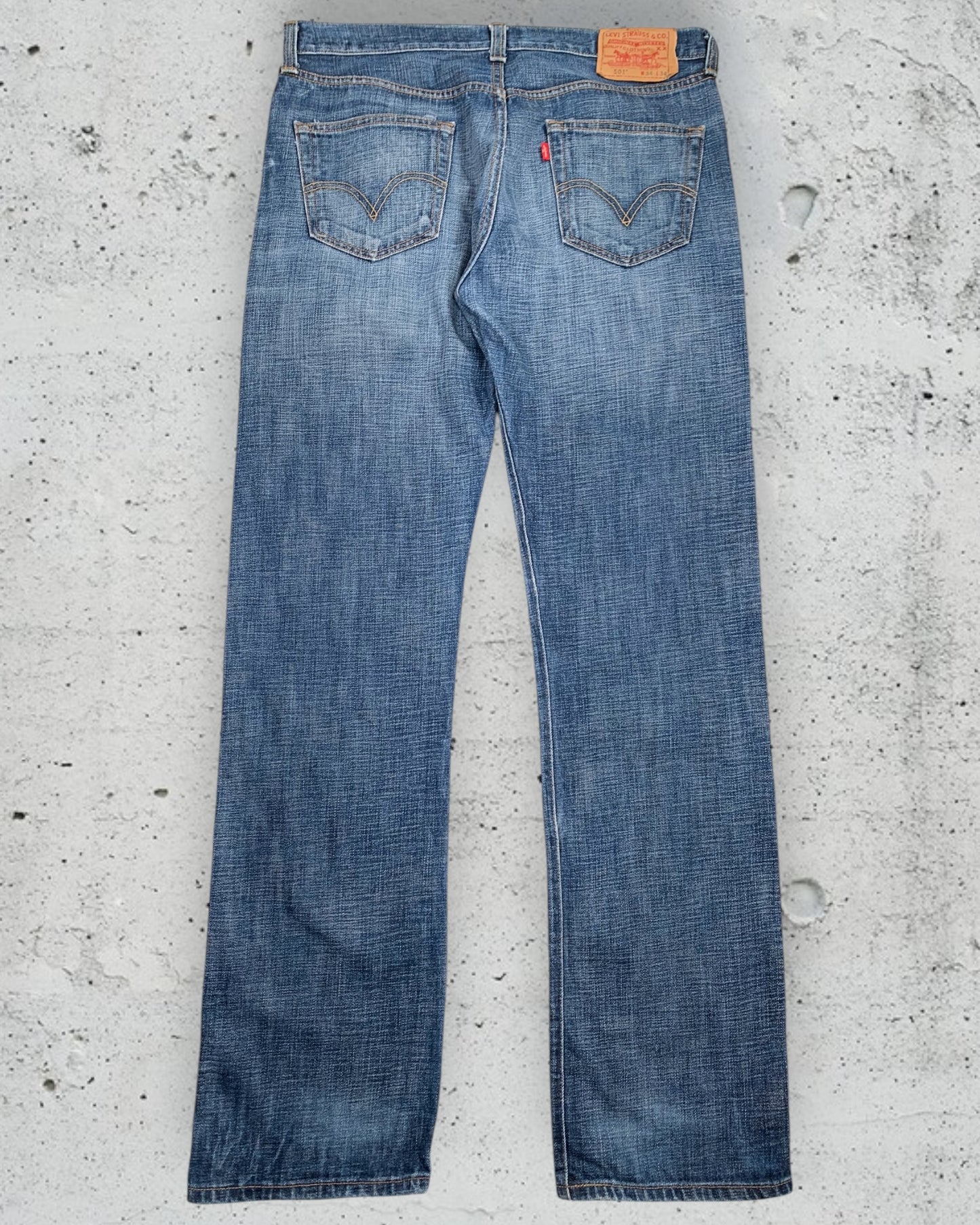 Jean Levi's 501 W34 L34 ( L / US 34 / FR 42-44 )