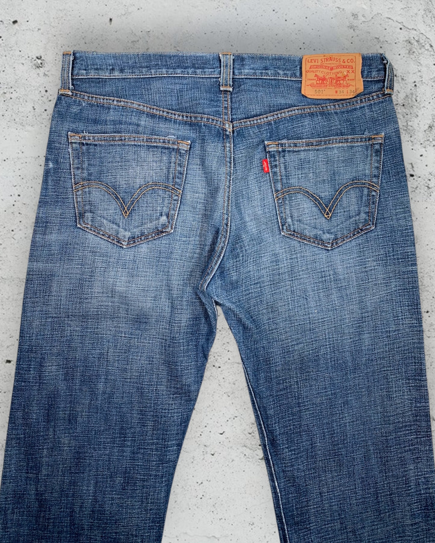 Jean Levi's 501 W34 L34 ( L / US 34 / FR 42-44 )