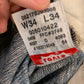 Jean Levi's 501 W34 L34 ( L / US 34 / FR 42-44 )