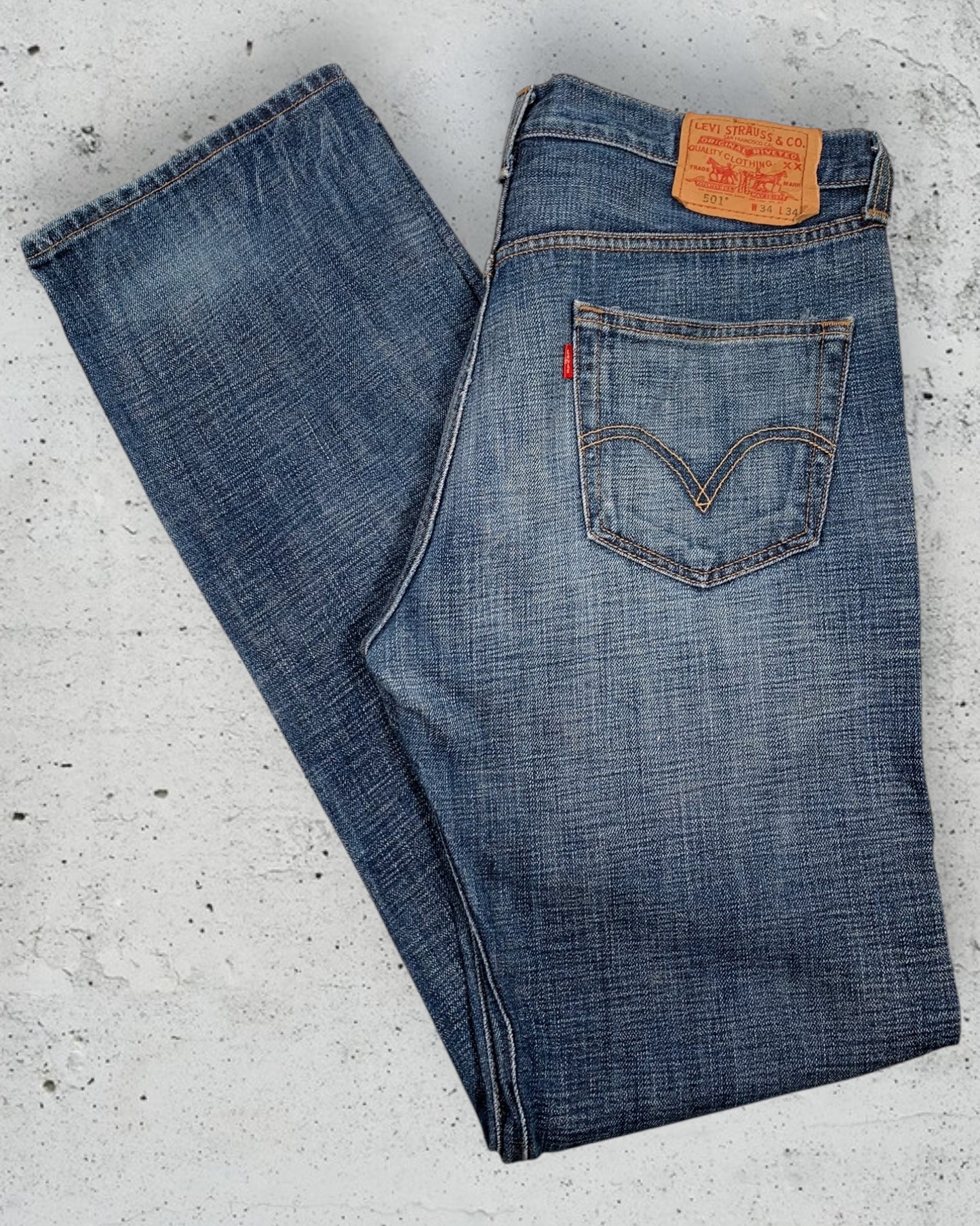 Jean Levi's 501 W34 L34 ( L / US 34 / FR 42-44 )