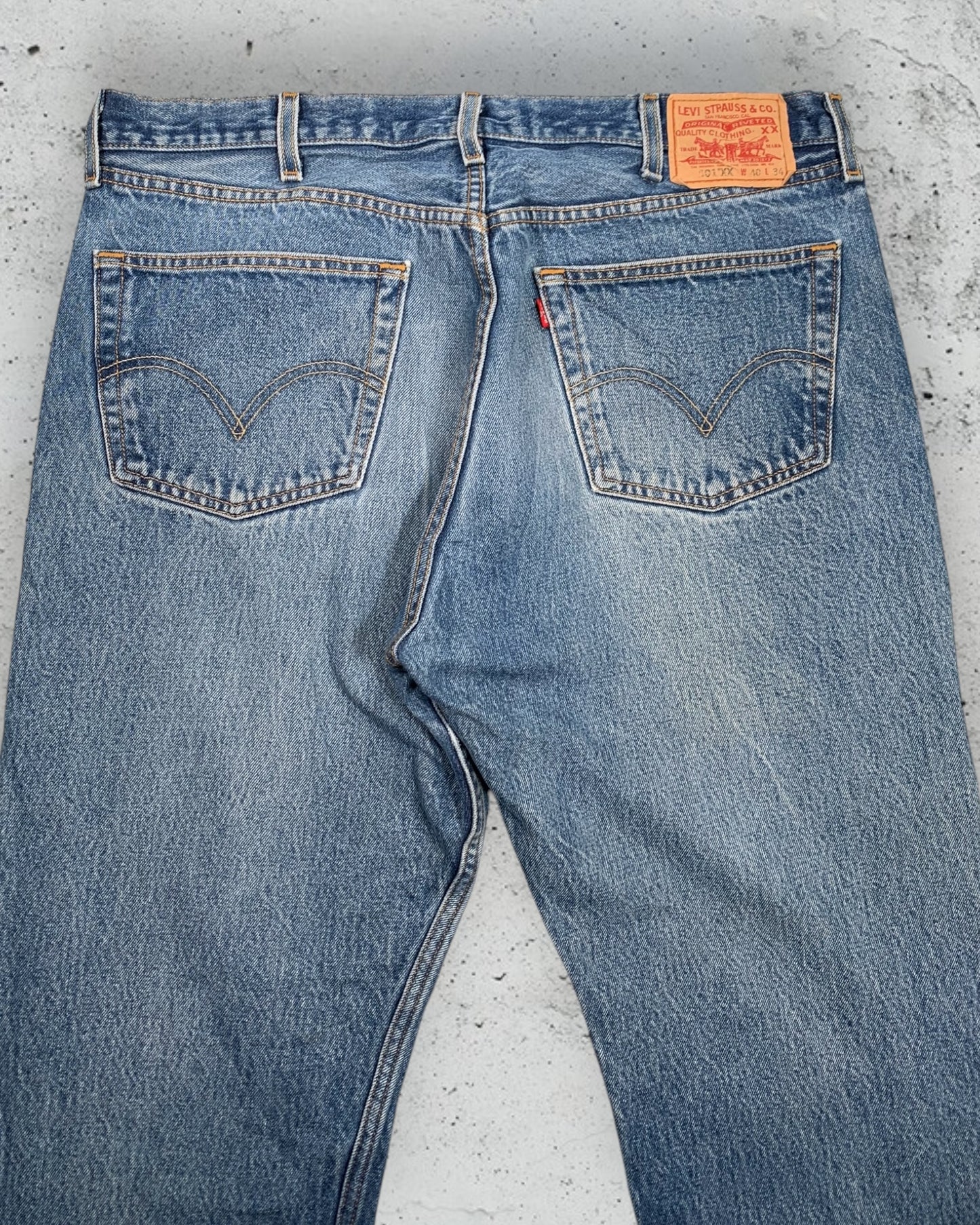 Jean Levi's 501 XX W40 L34 ( XL / US 40 / FR 50 )