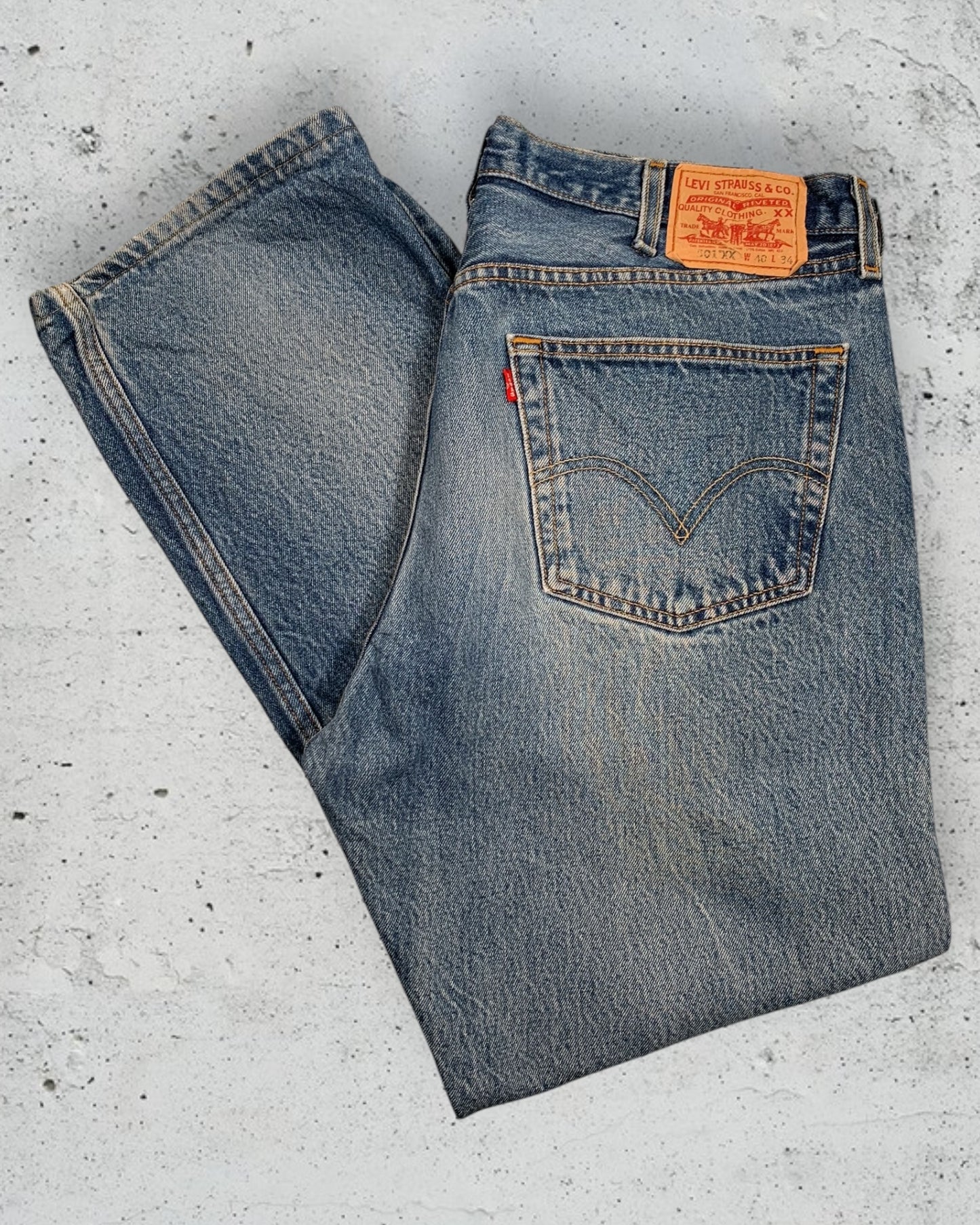 Jean Levi's 501 XX W40 L34 ( XL / US 40 / FR 50 )