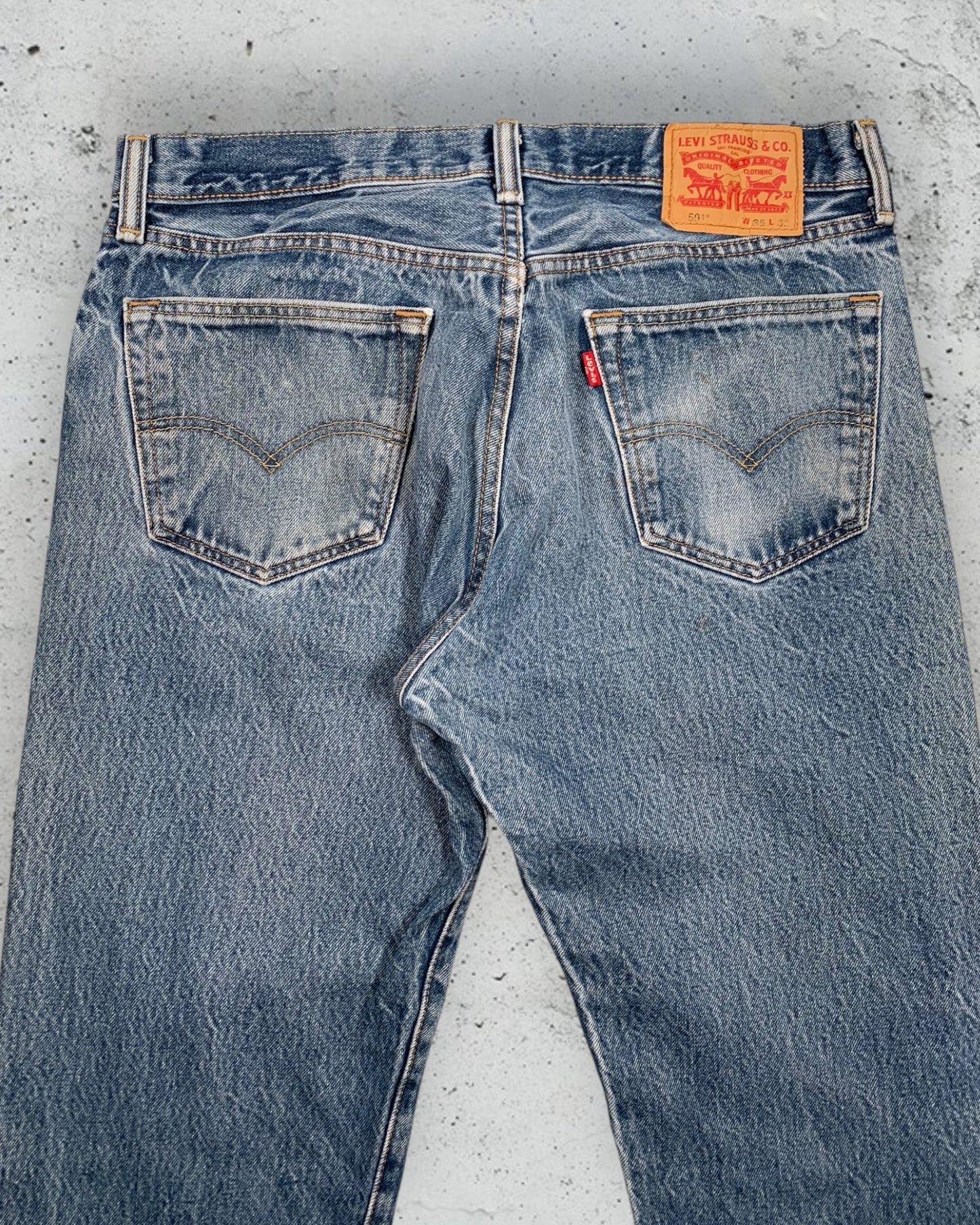 Jean Levi's 501 W35 L31 ( L / US 35 / FR 44 )