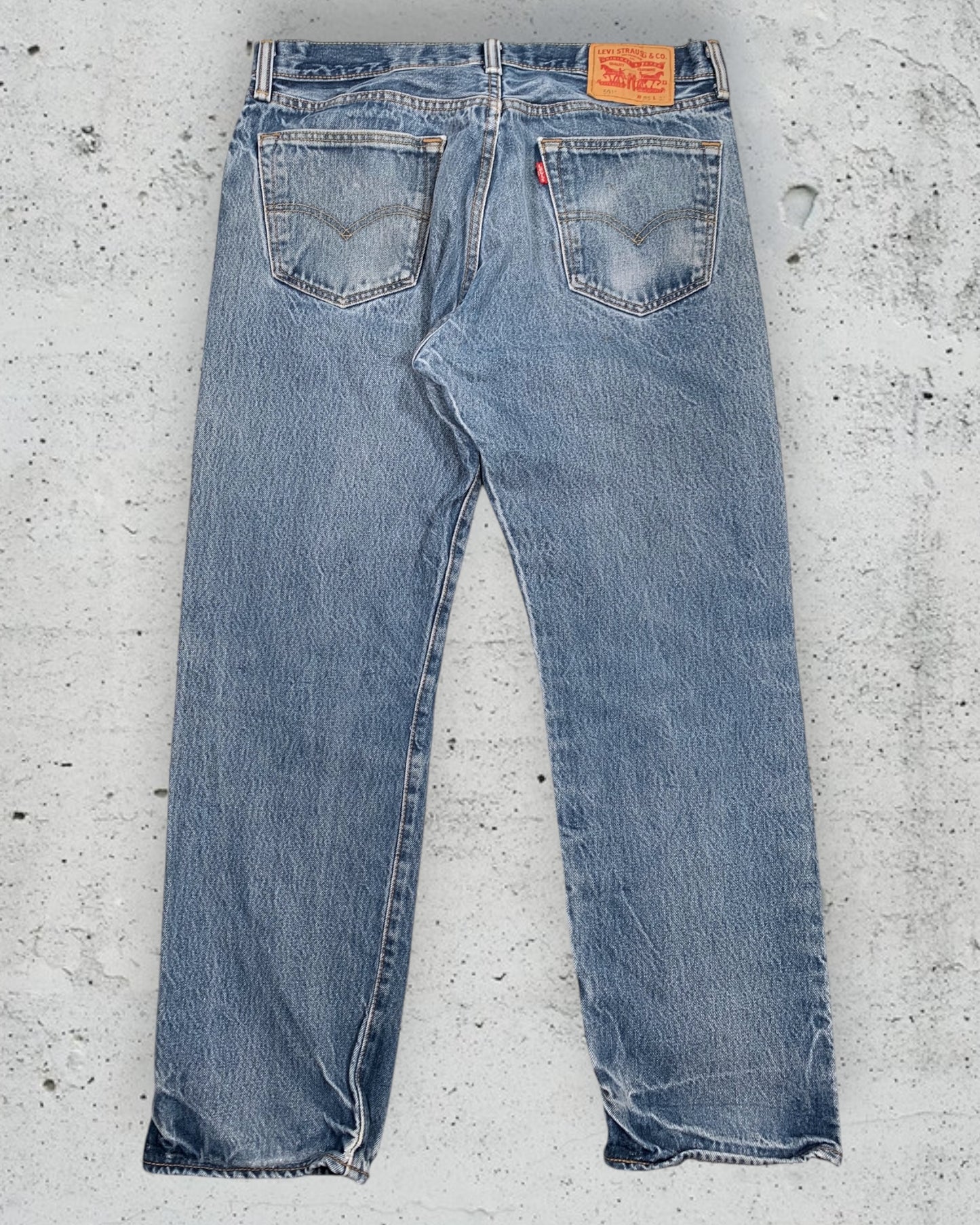 Jean Levi's 501 W35 L31 ( L / US 35 / FR 44 )