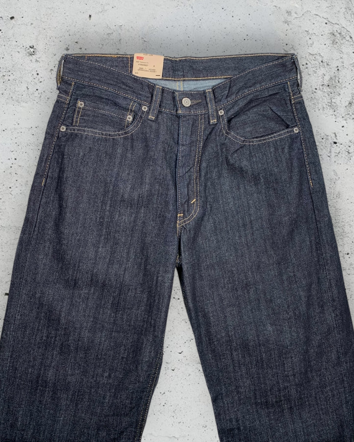 Jean Levi's 550 W32 L34 ( M / US 32 / FR 40 )