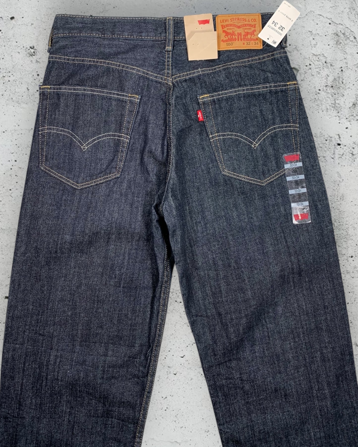 Jean Levi's 550 W32 L34 ( M / US 32 / FR 40 )