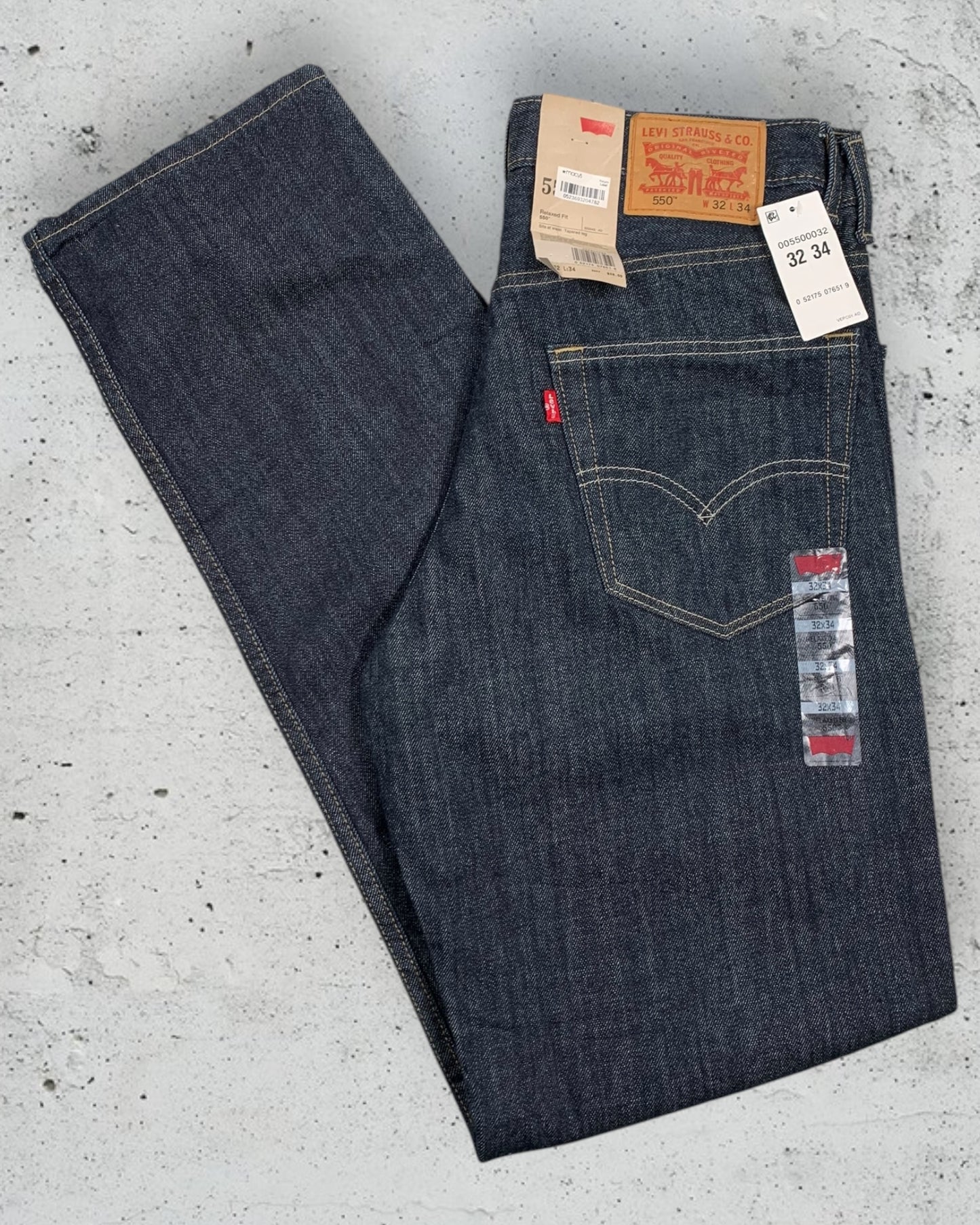 Jean Levi's 550 W32 L34 ( M / US 32 / FR 40 )