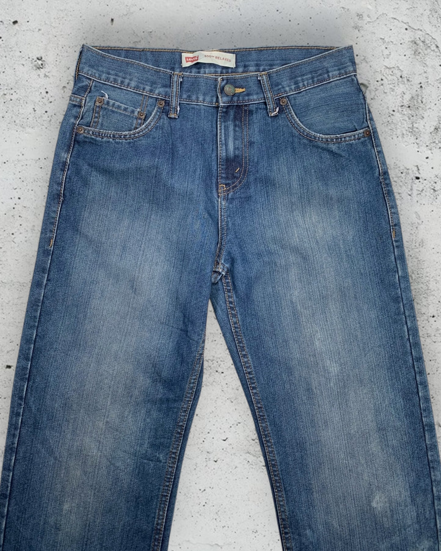 Jean Levi's 550 W29 L29 ( S / US 29 / FR 36-38 )