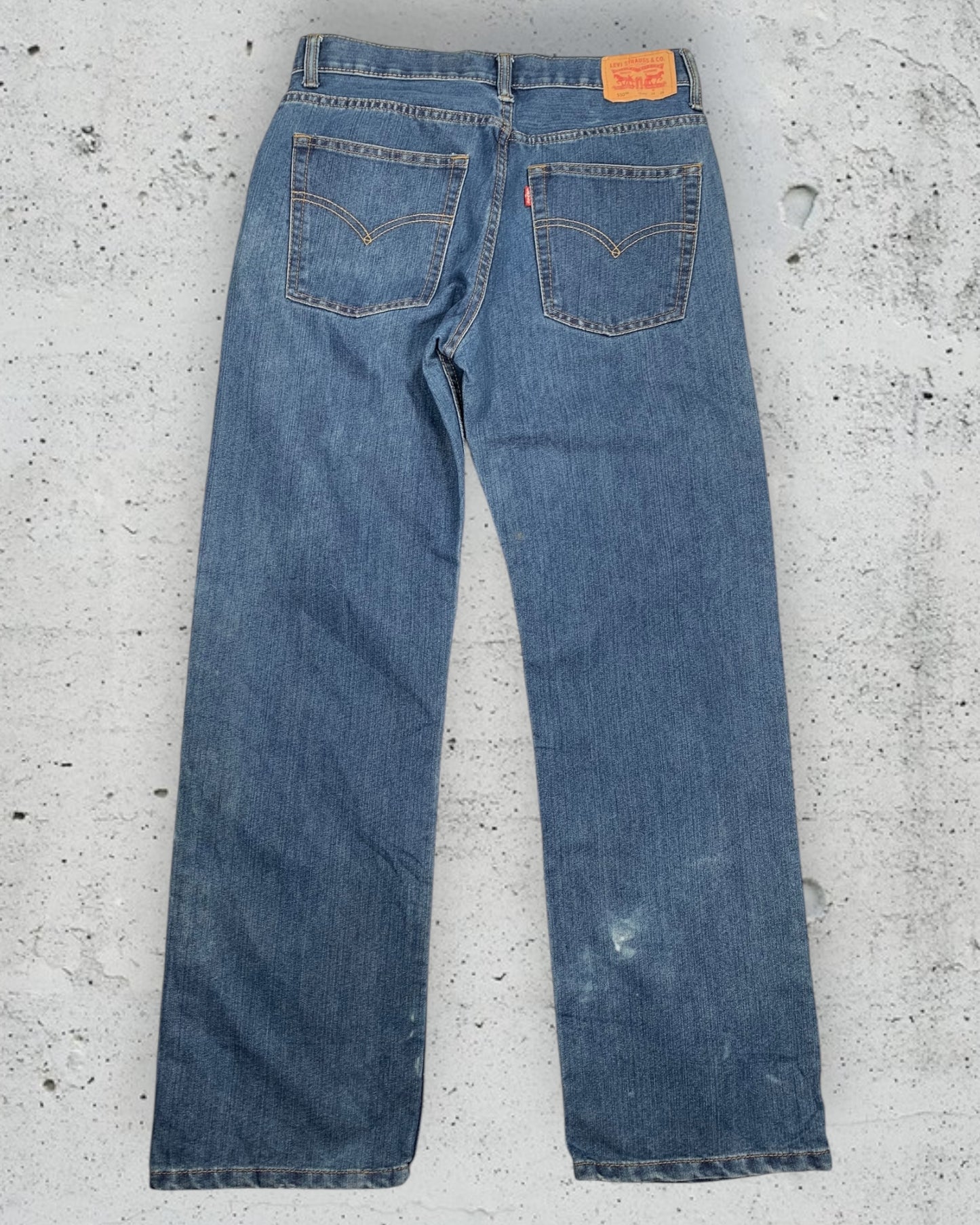 Jean Levi's 550 W29 L29 ( S / US 29 / FR 36-38 )