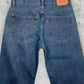 Jean Levi's 550 W29 L29 ( S / US 29 / FR 36-38 )