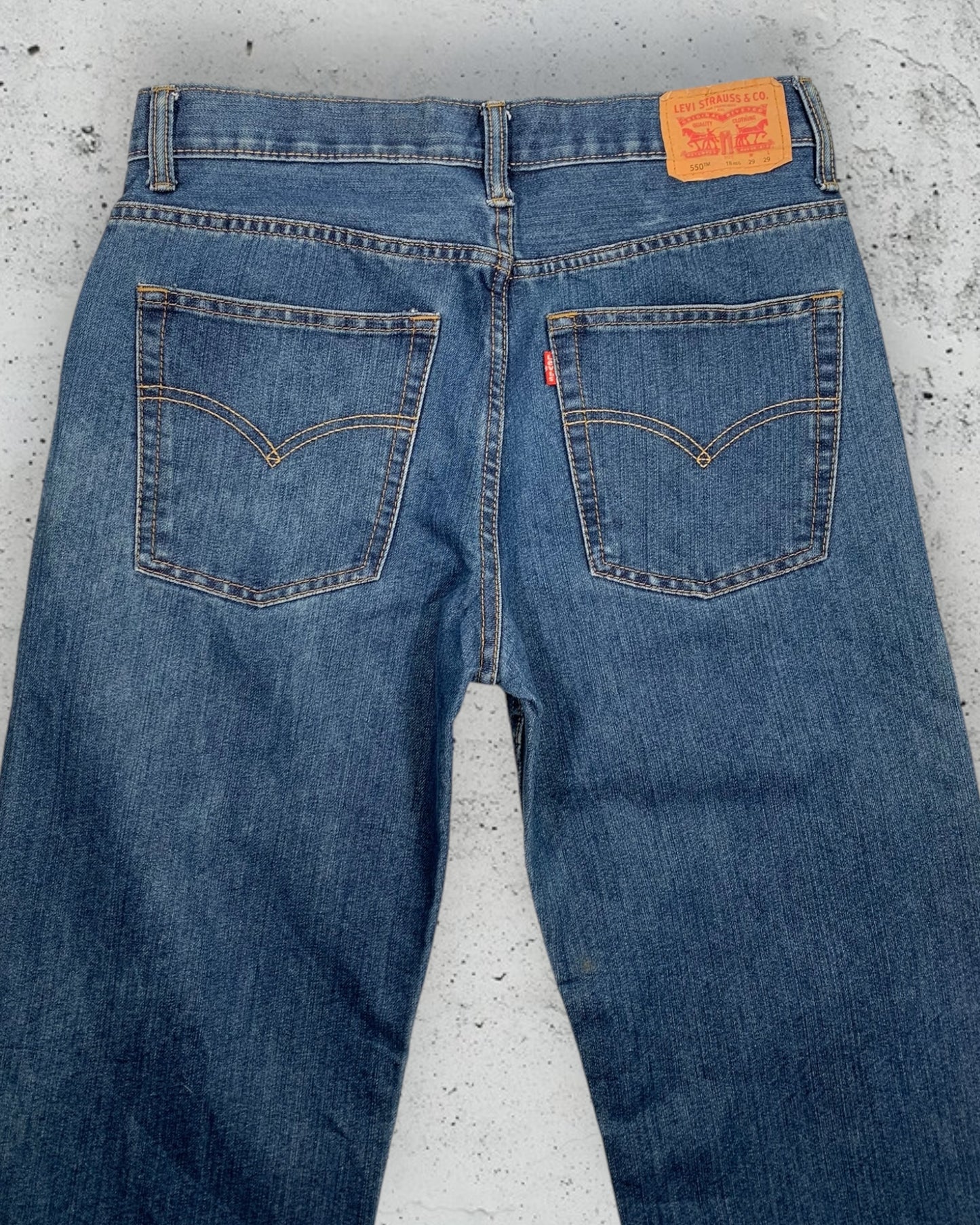 Jean Levi's 550 W29 L29 ( S / US 29 / FR 36-38 )