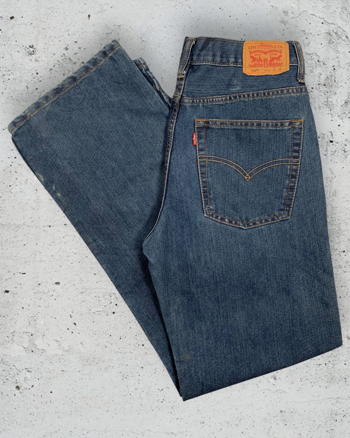 Jean Levi's 550 W29 L29 ( S / US 29 / FR 36-38 )