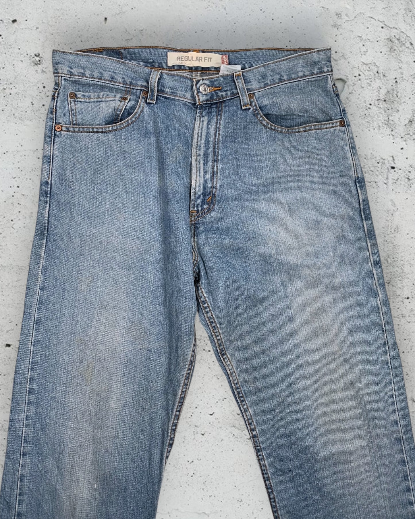 Jean Levi's 505 W34 L32 ( L / US 34 / FR 42-44 )