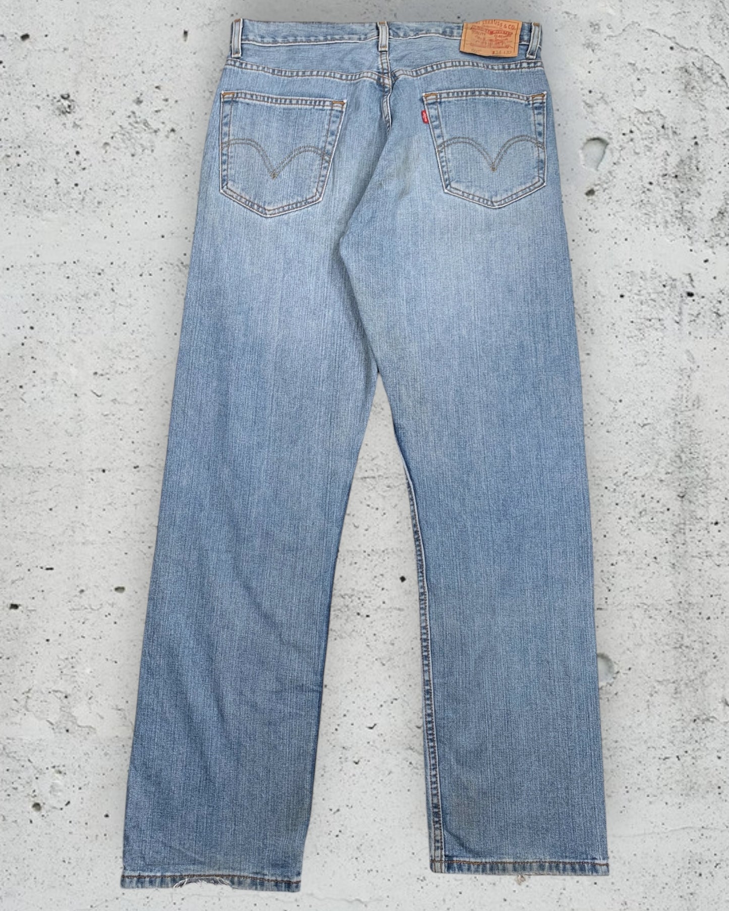 Jean Levi's 505 W34 L32 ( L / US 34 / FR 42-44 )