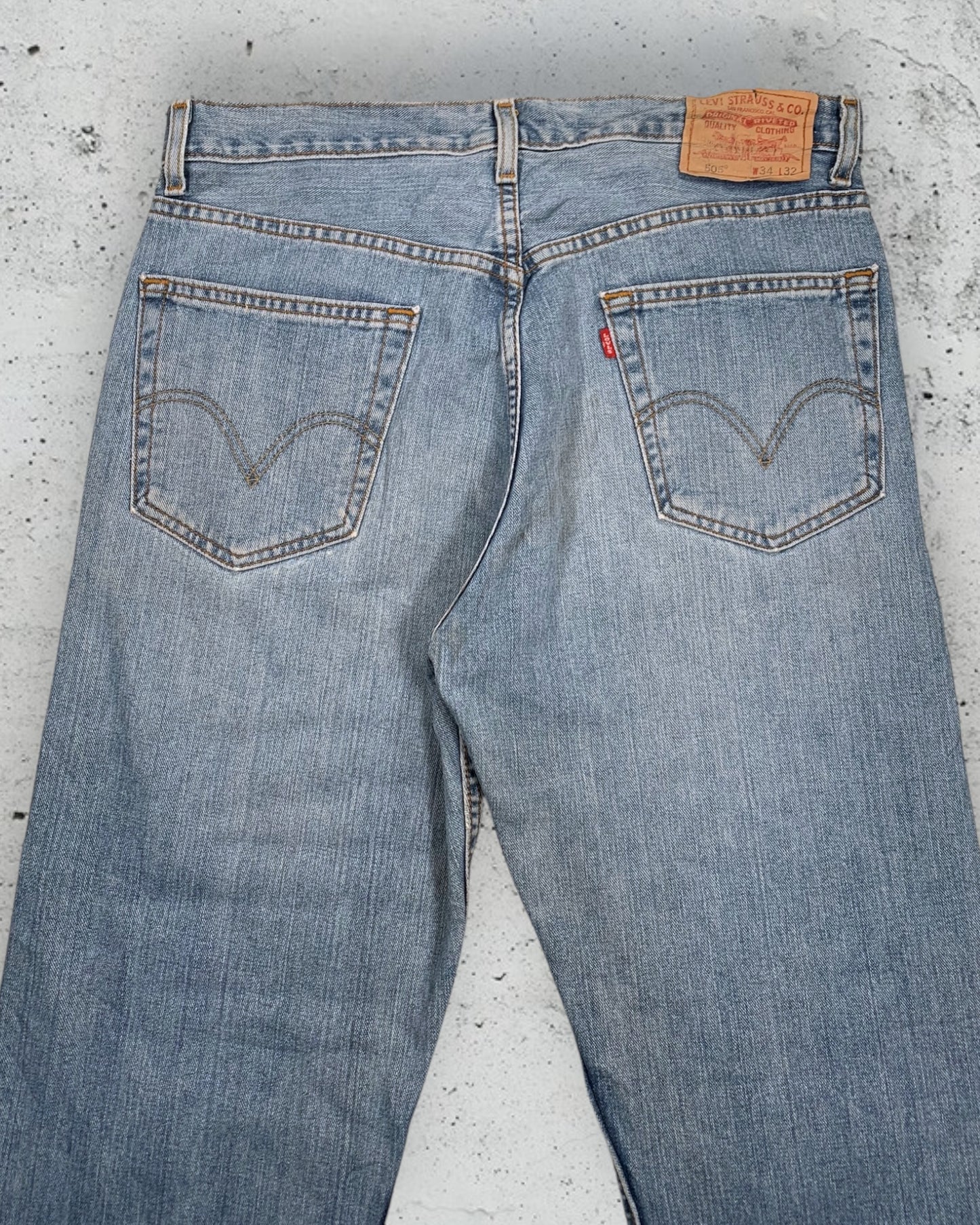 Jean Levi's 505 W34 L32 ( L / US 34 / FR 42-44 )