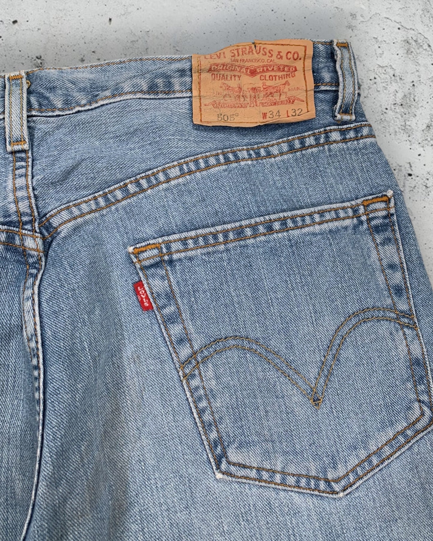 Jean Levi's 505 W34 L32 ( L / US 34 / FR 42-44 )