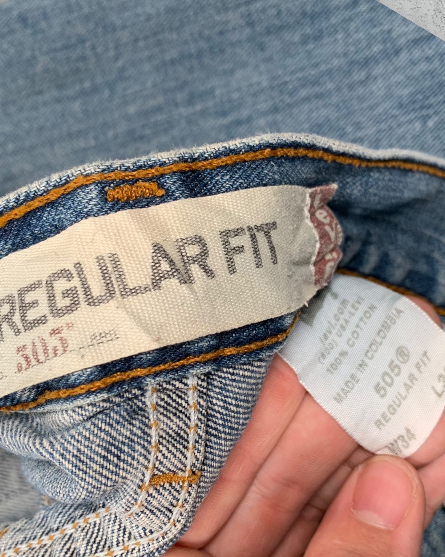 Jean Levi's 505 W34 L32 ( L / US 34 / FR 42-44 )