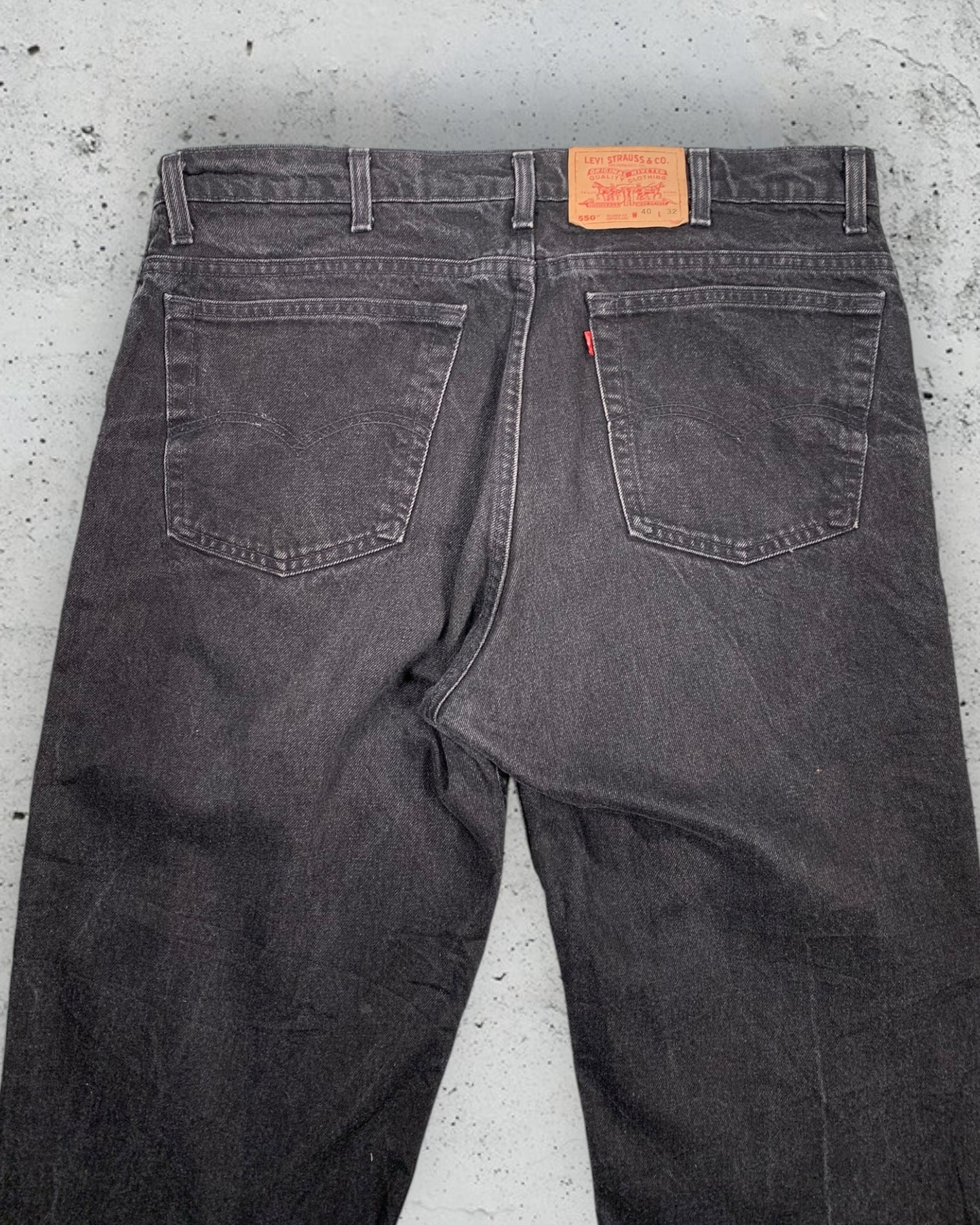 Jean Levi's 550 W40 L32 ( XL / US 40 / FR 50 )