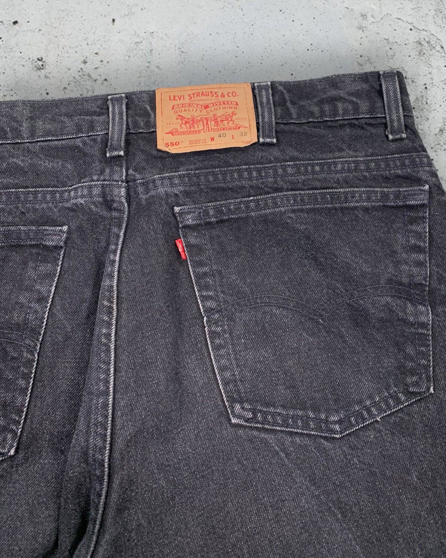 Jean Levi's 550 W40 L32 ( XL / US 40 / FR 50 )