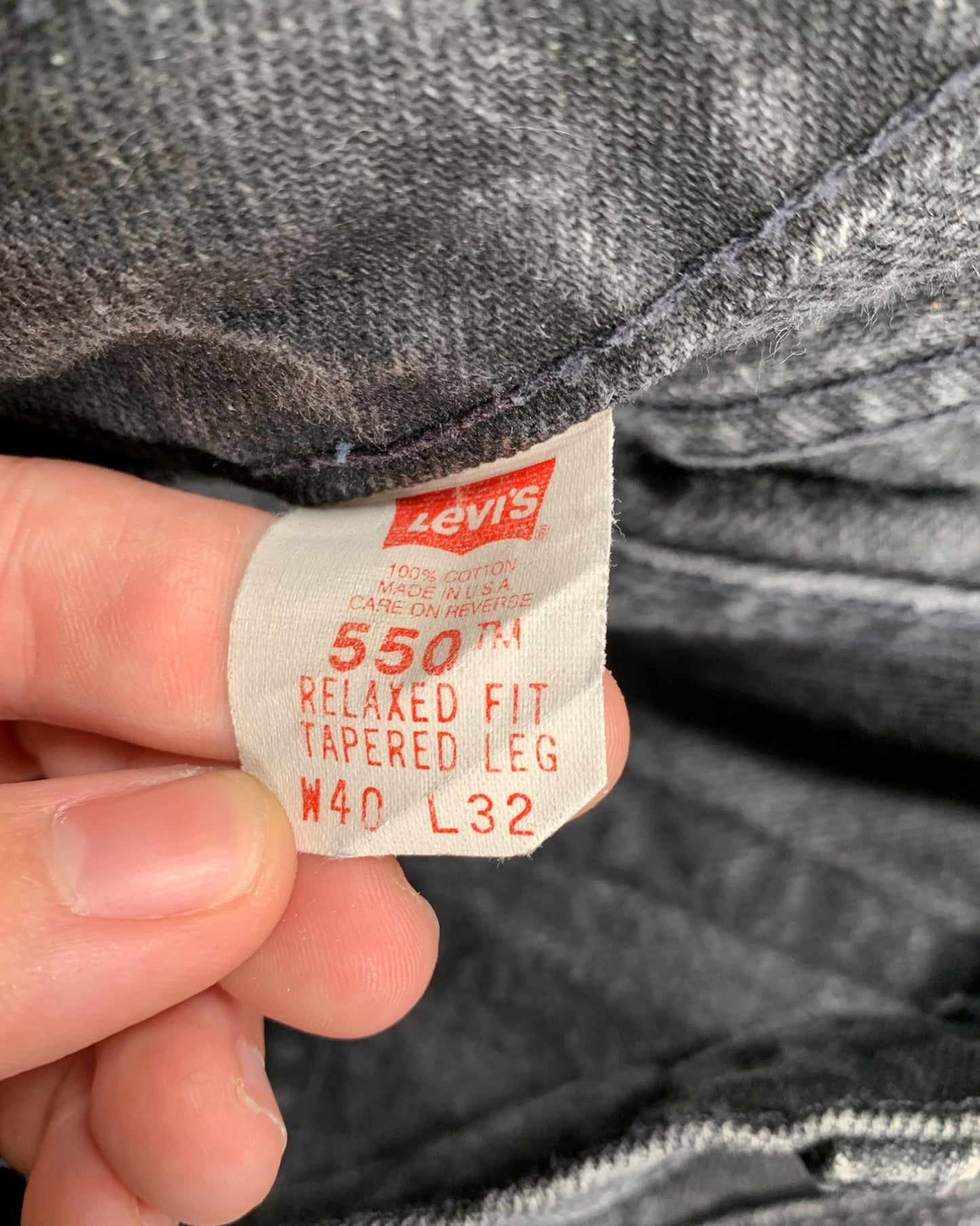 Jean Levi's 550 W40 L32 ( XL / US 40 / FR 50 )