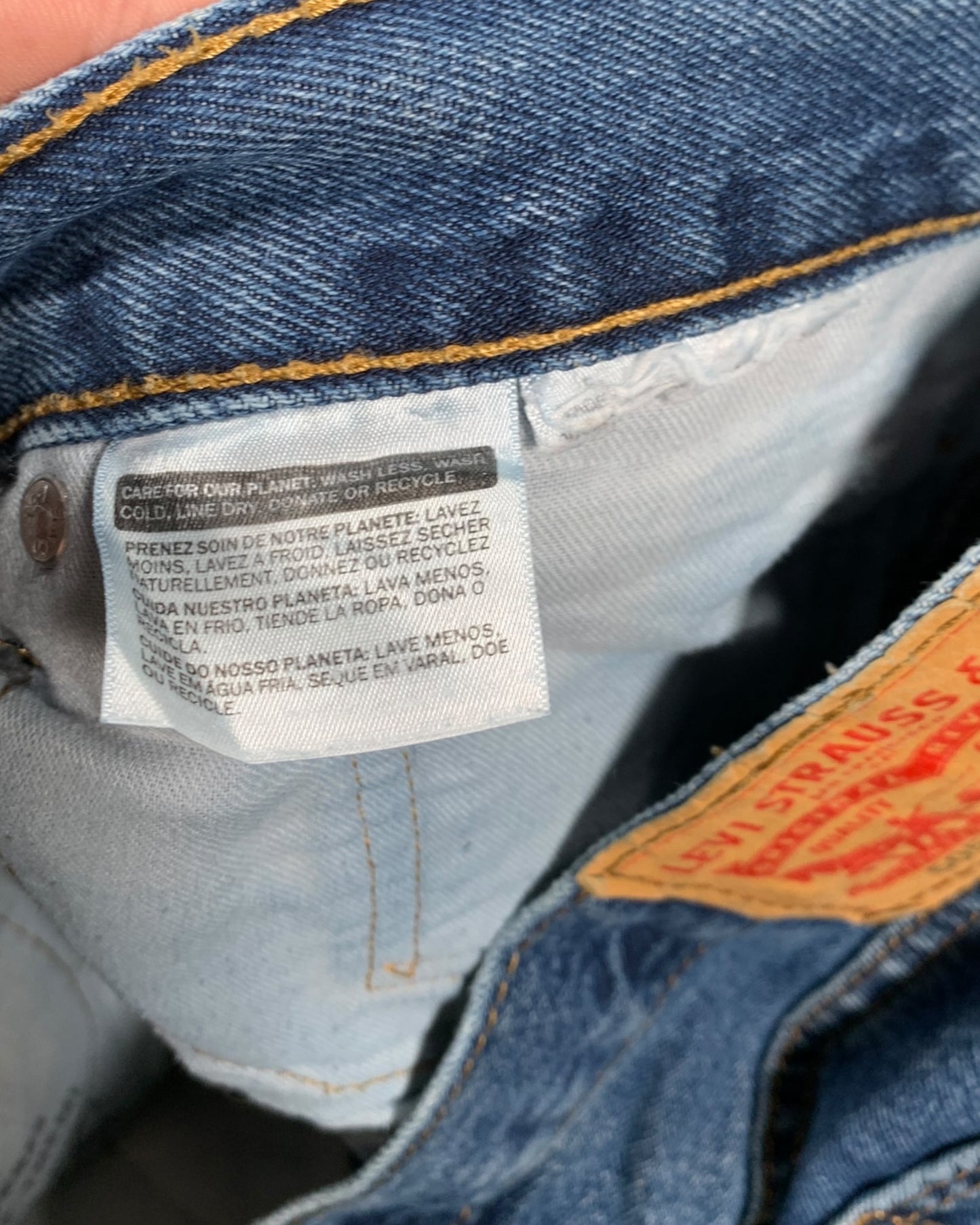 Jean Levi's 505 W34 L29 ( L / US 34 / FR 42-44 )