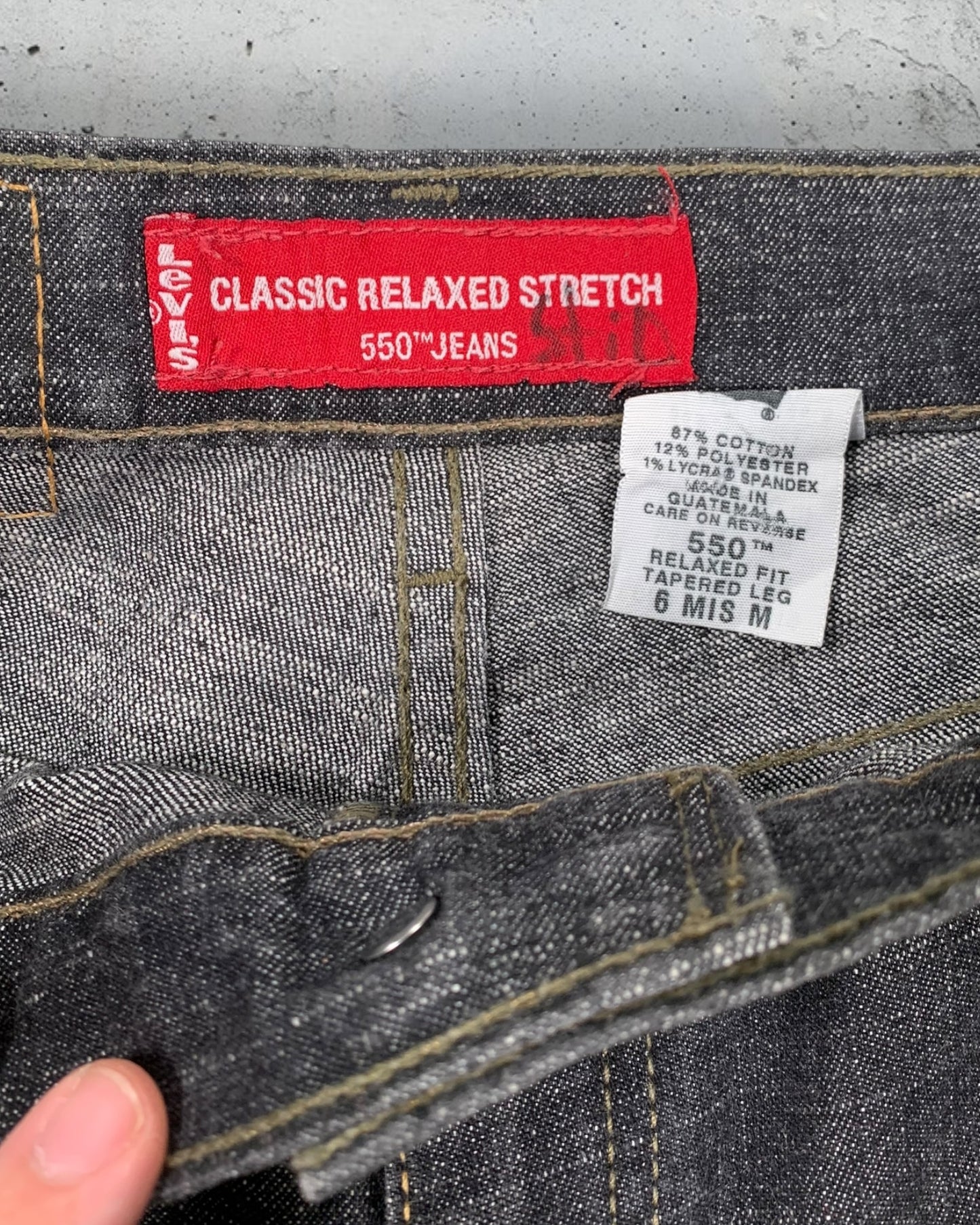 Jean Levi's 550 ( M / US 32 / FR 40 ) ( M / US 33 / FR 42 )