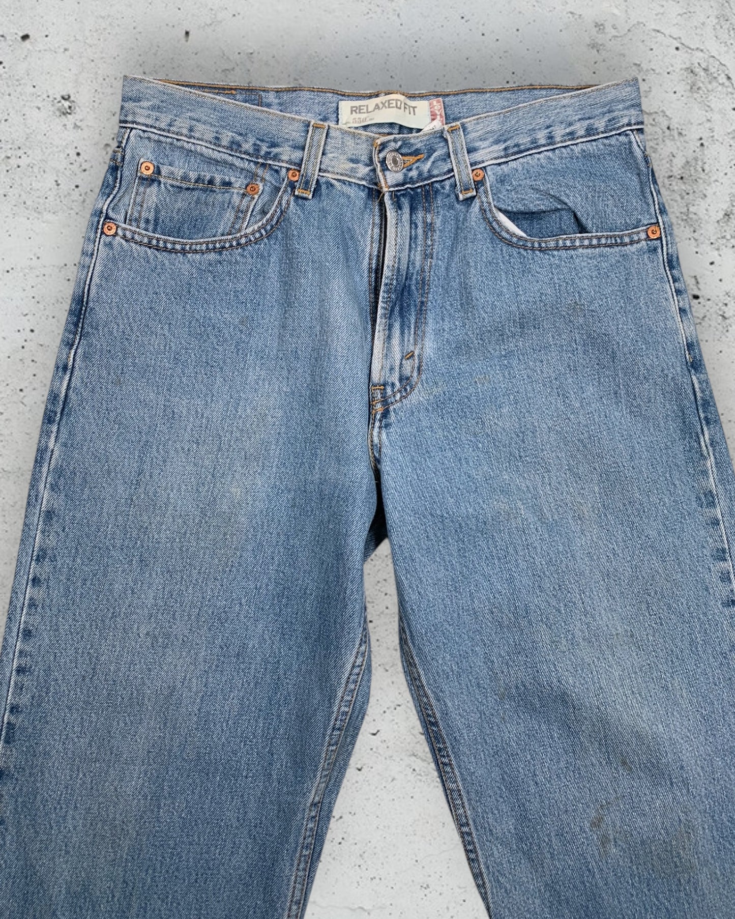 Jean Levi's 550 W31 L30 ( S / US 31 / FR 38-40 )