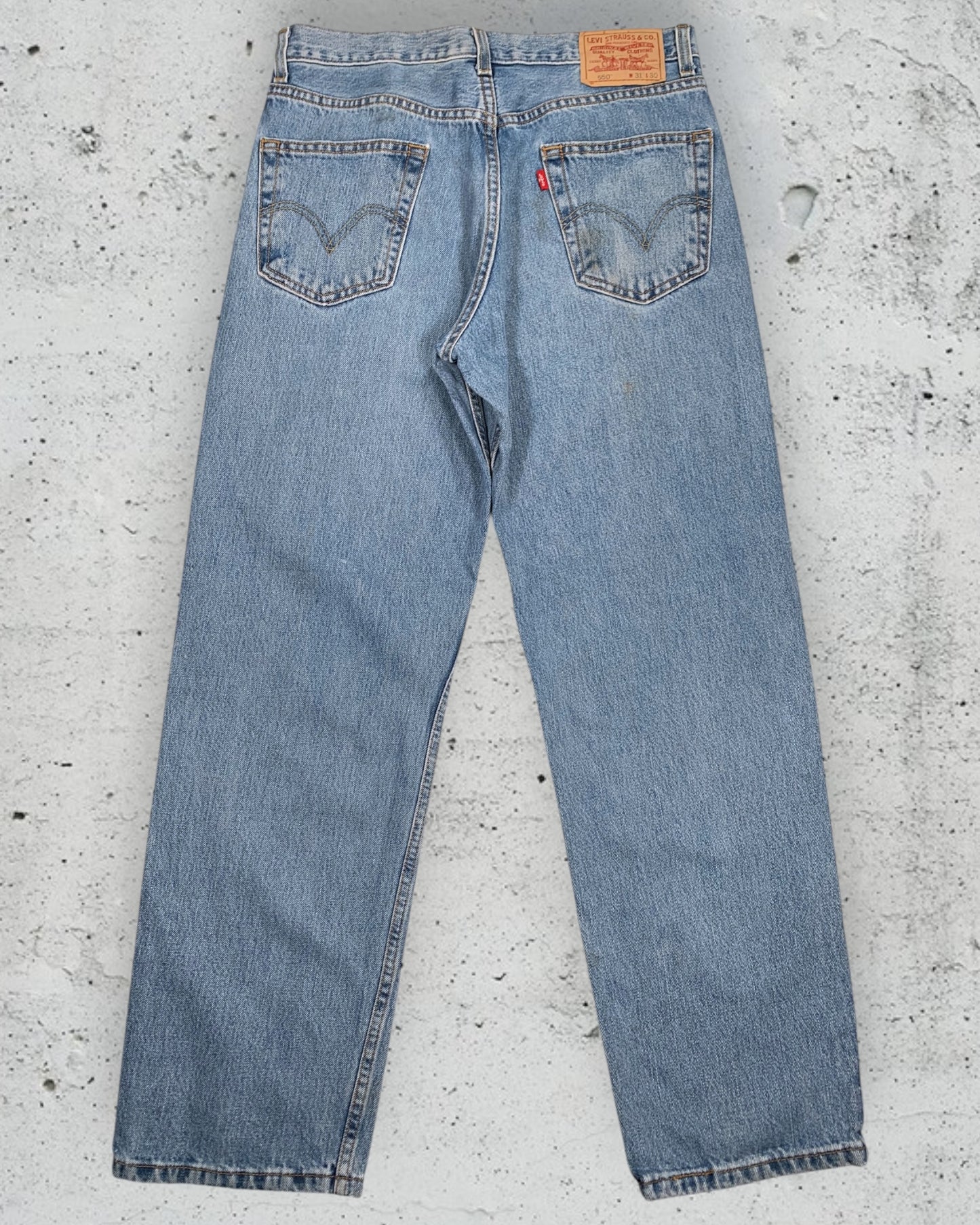 Jean Levi's 550 W31 L30 ( S / US 31 / FR 38-40 )