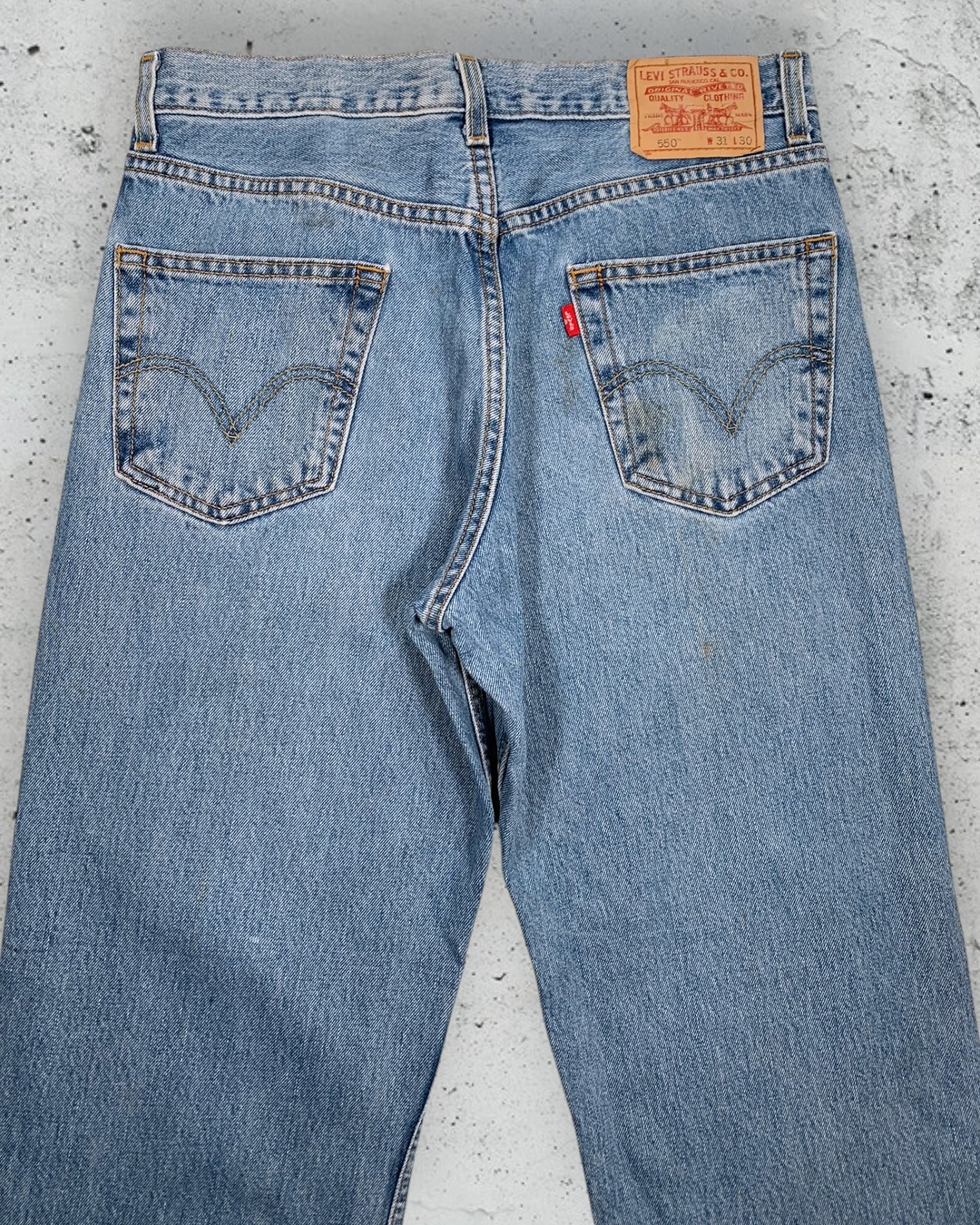 Jean Levi's 550 W31 L30 ( S / US 31 / FR 38-40 )