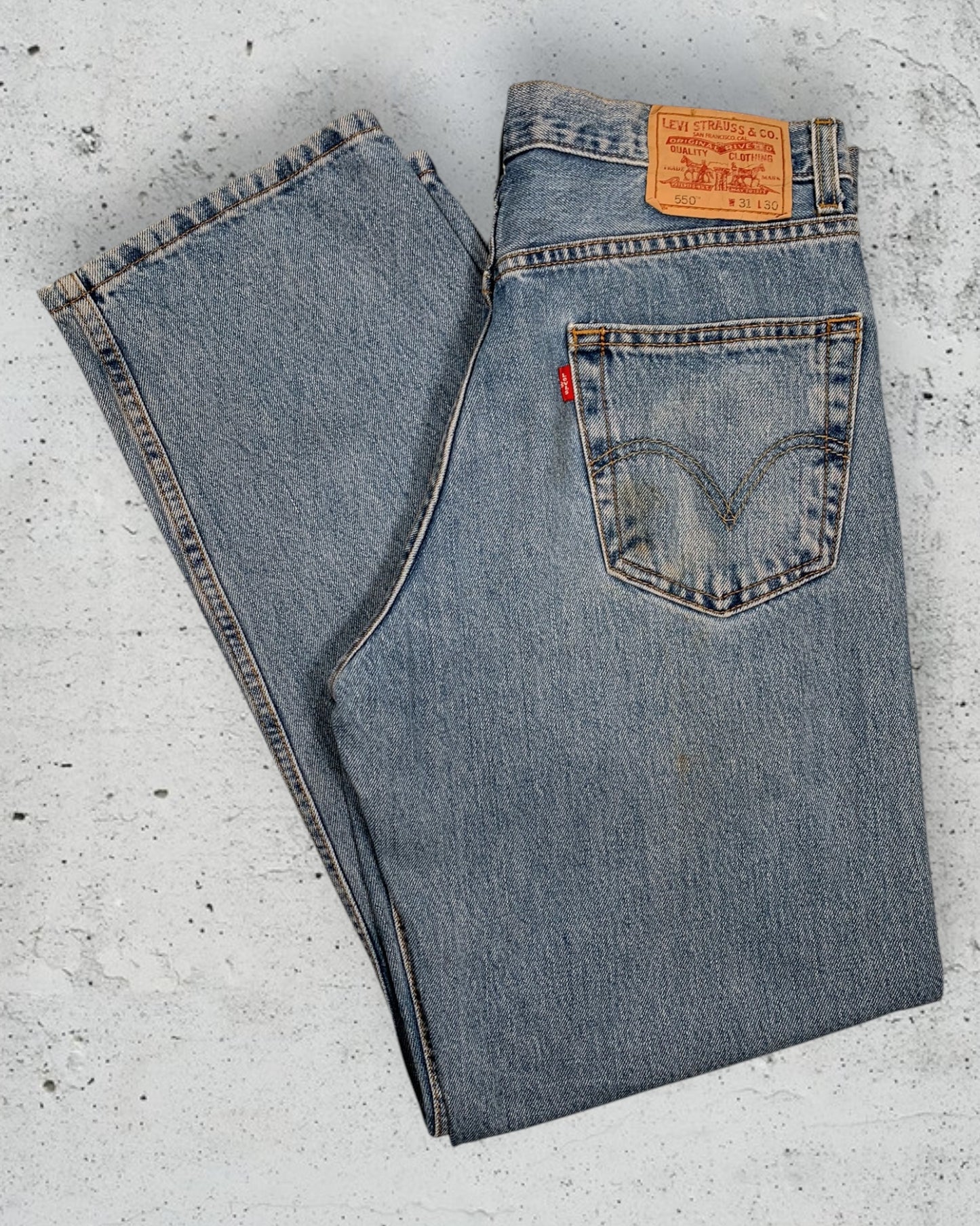 Jean Levi's 550 W31 L30 ( S / US 31 / FR 38-40 )