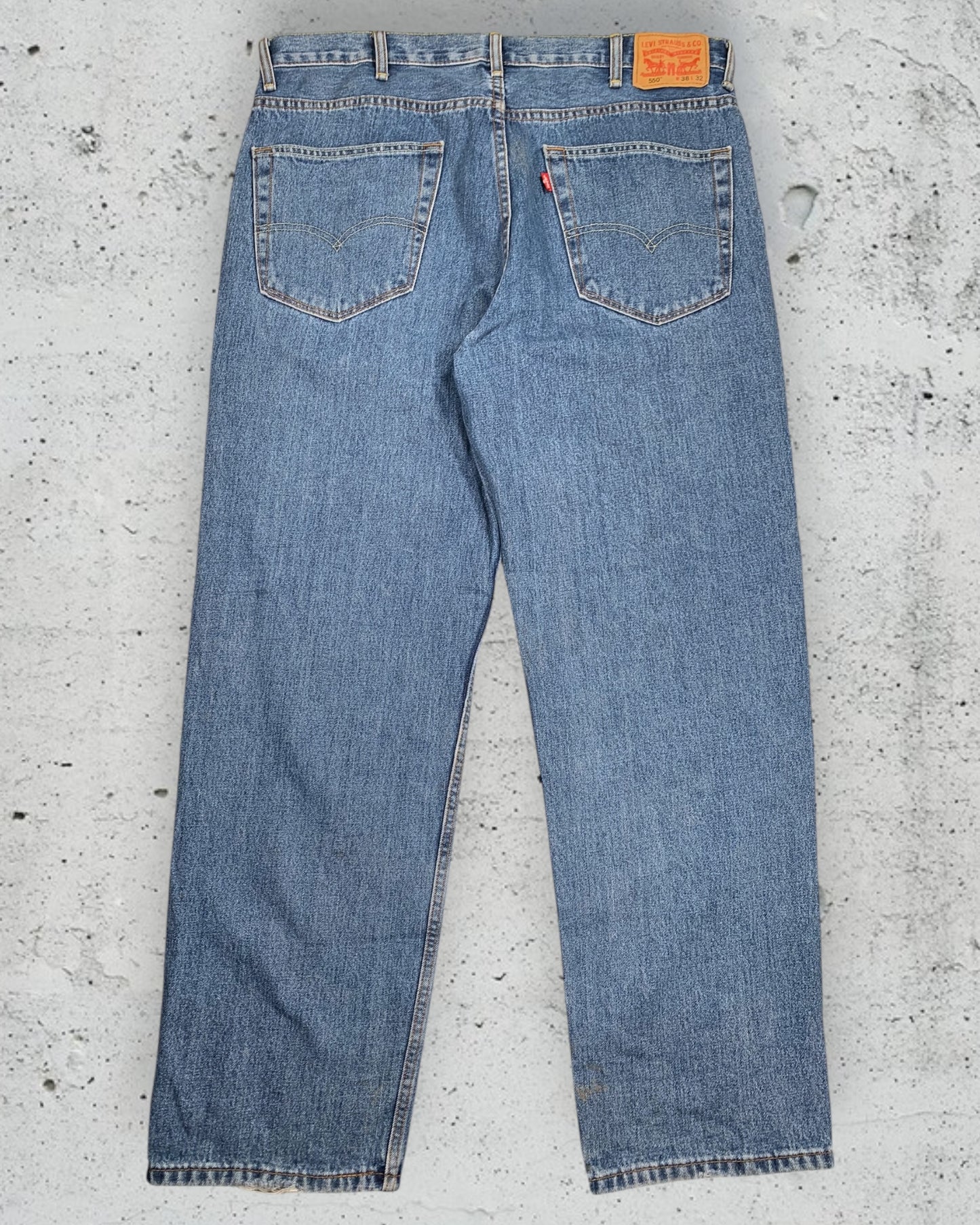 Jean Levi's 550 W38 L32 ( XL / US 38 / FR 48 )