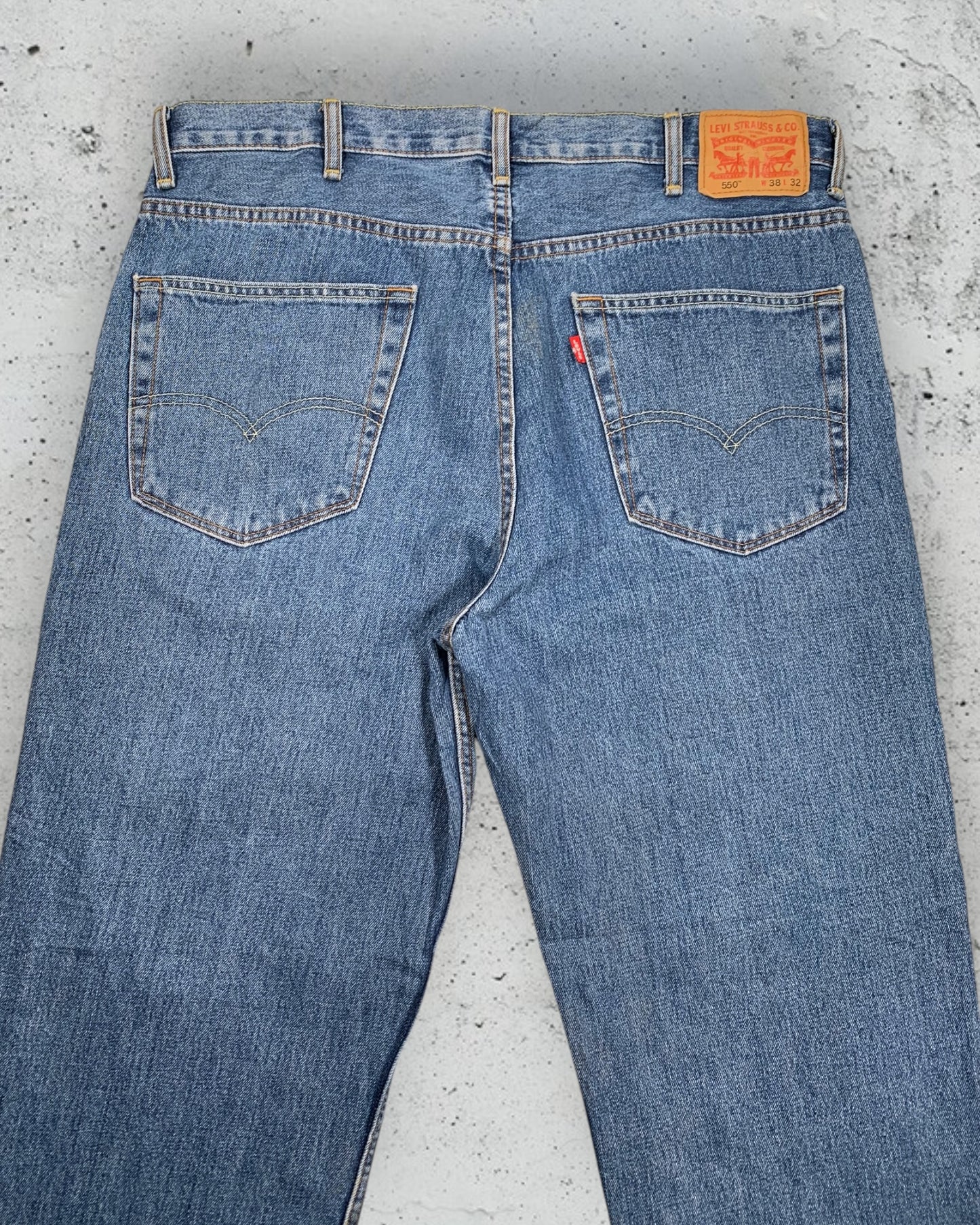 Jean Levi's 550 W38 L32 ( XL / US 38 / FR 48 )