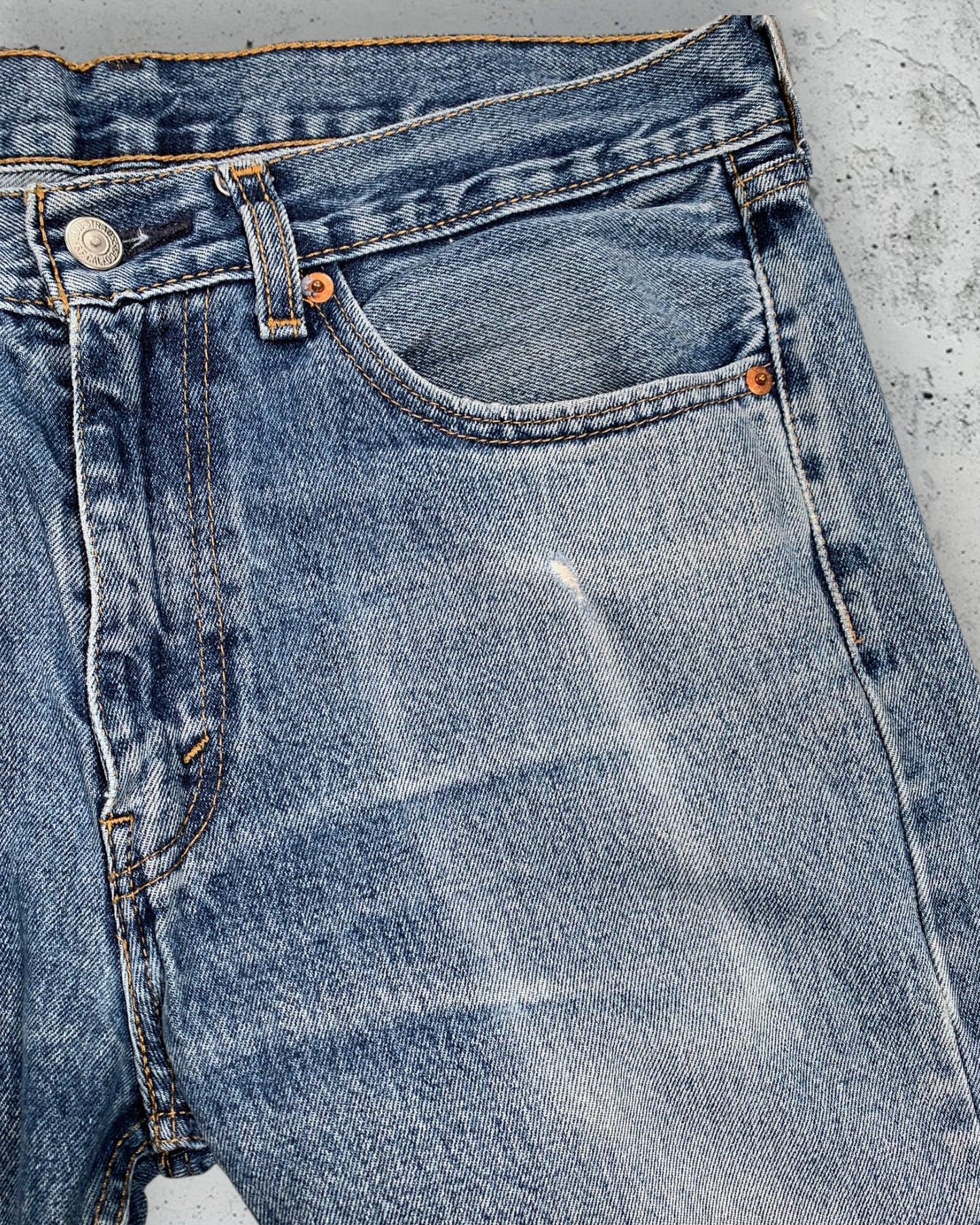 Jean Levi's 505 W33 L30 ( M / US 33 / FR 42 )