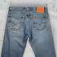 Jean Levi's 505 W33 L30 ( M / US 33 / FR 42 )