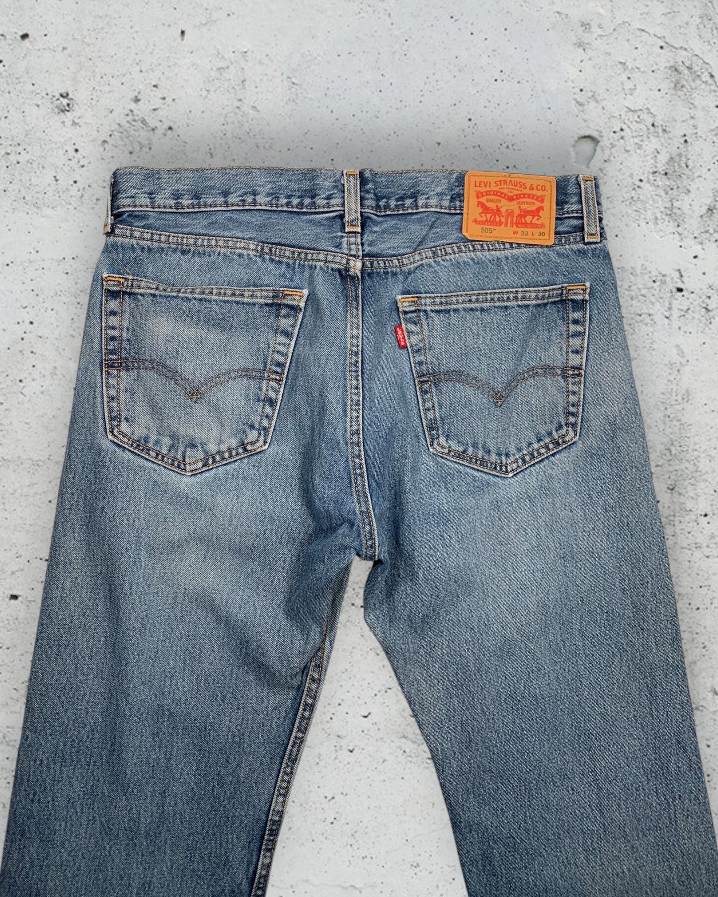 Jean Levi's 505 W33 L30 ( M / US 33 / FR 42 )