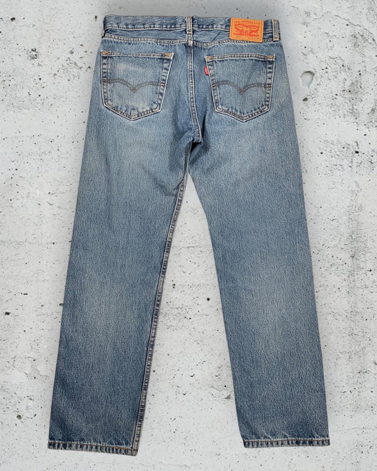 Jean Levi's 505 W33 L30 ( M / US 33 / FR 42 )