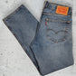 Jean Levi's 505 W33 L30 ( M / US 33 / FR 42 )