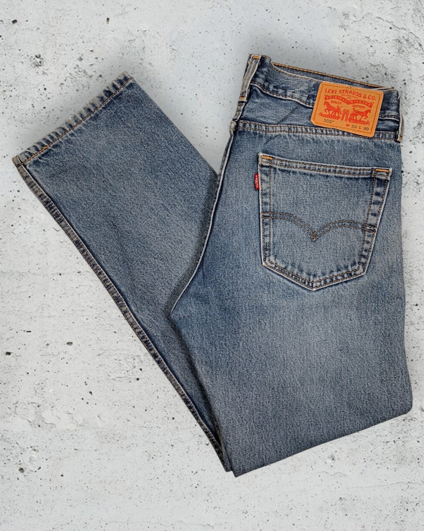 Jean Levi's 505 W33 L30 ( M / US 33 / FR 42 )