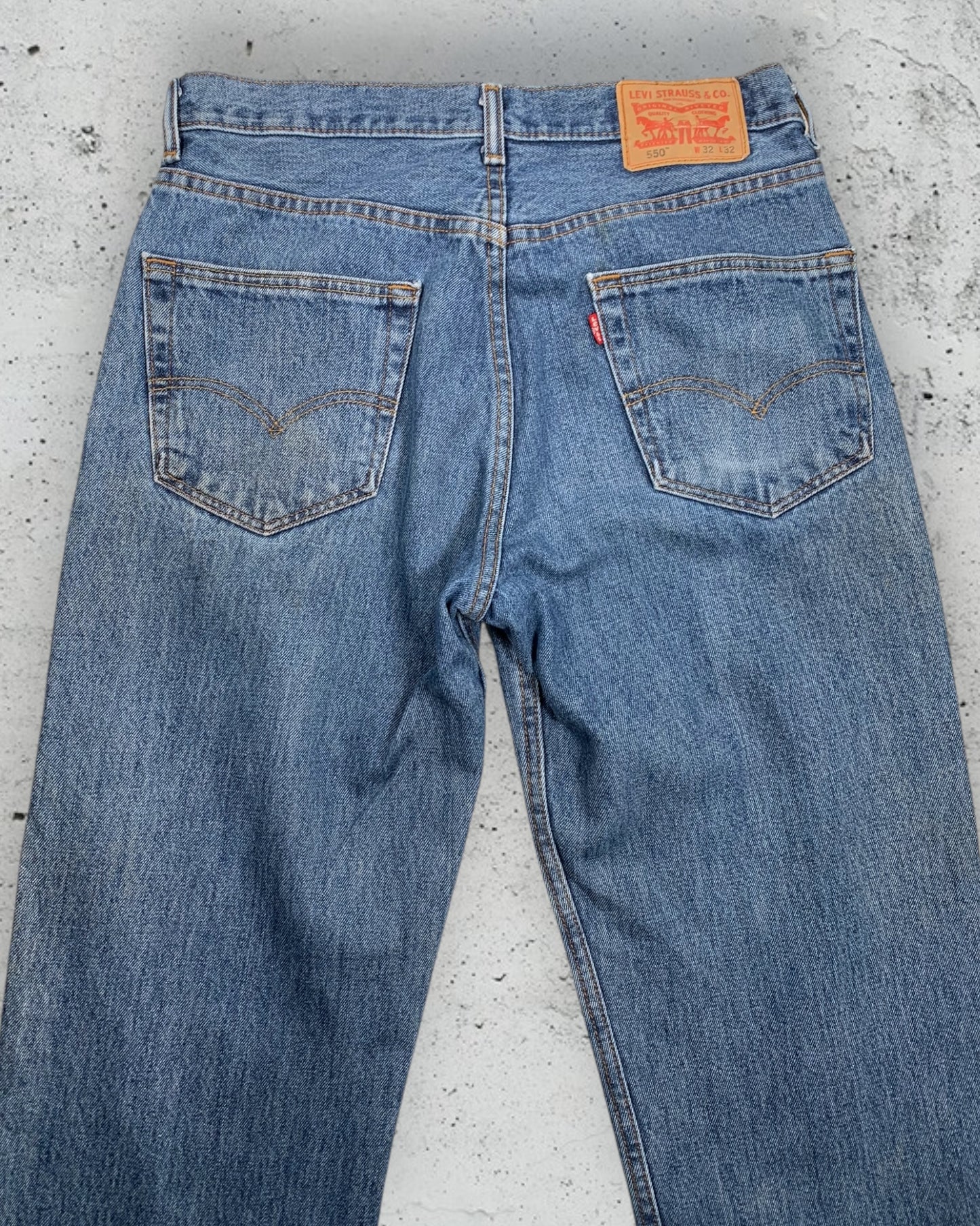 Jean Levi's 550 W32 L32 ( M / US 32 / FR 40 )