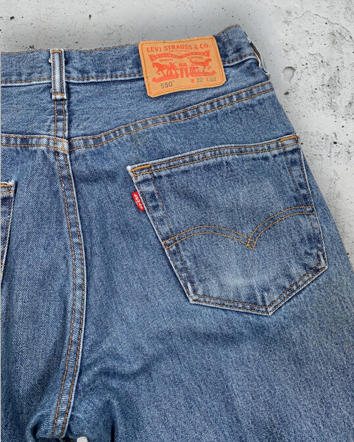 Jean Levi's 550 W32 L32 ( M / US 32 / FR 40 )