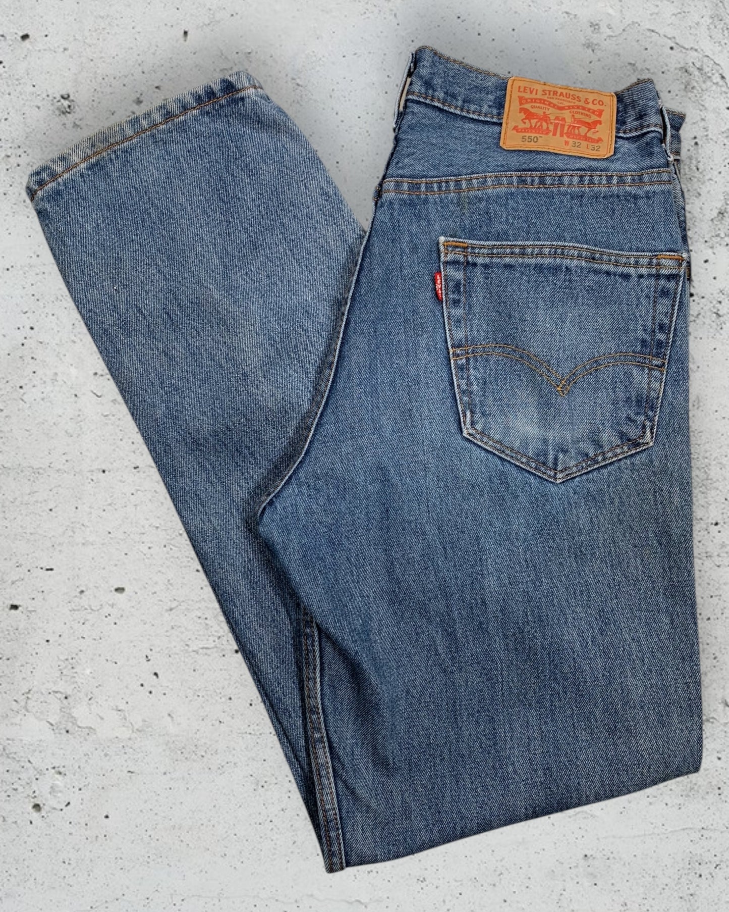 Jean Levi's 550 W32 L32 ( M / US 32 / FR 40 )