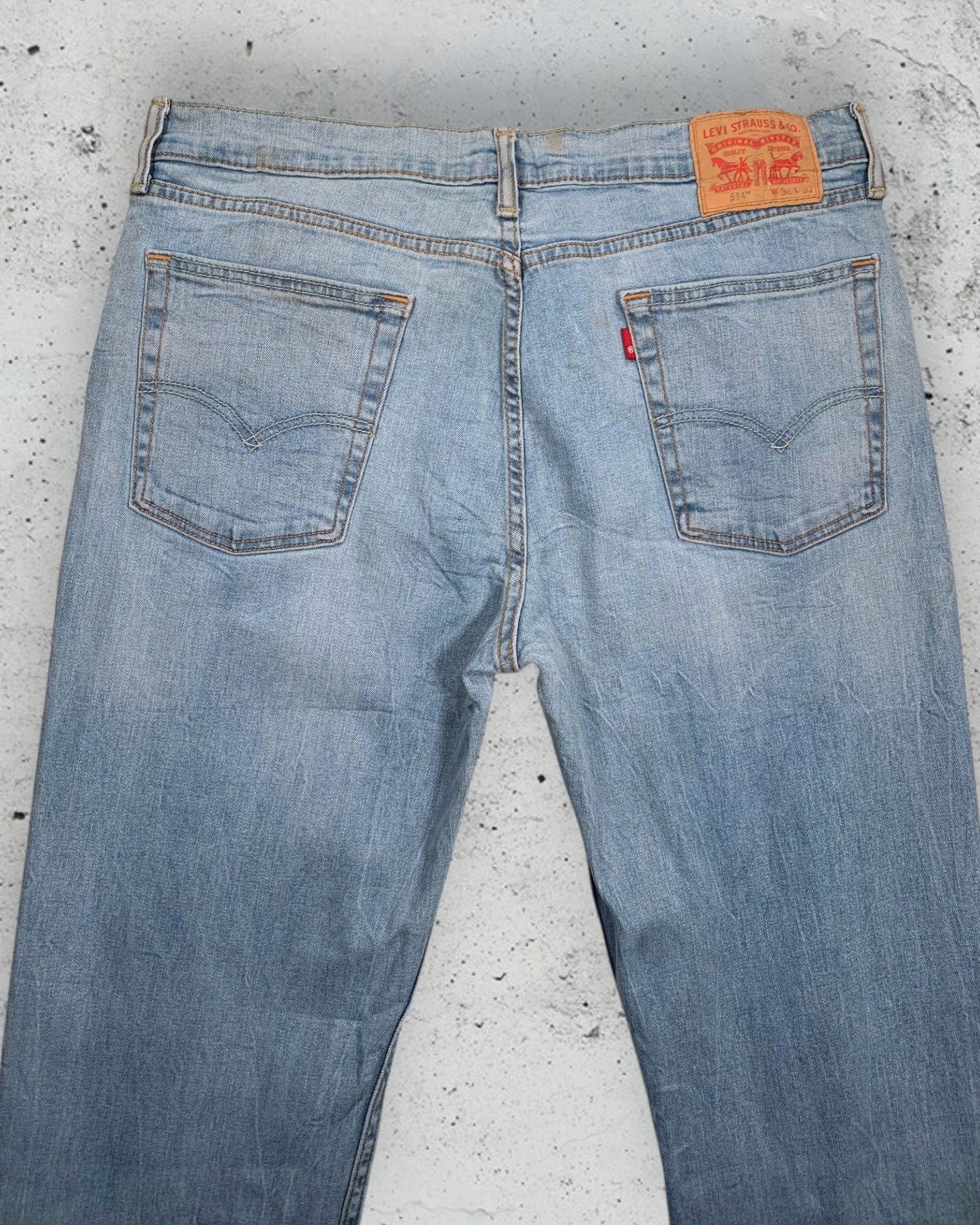 Jean Levi's 514 W36 L32 ( L / US 36 / FR 44-46 )