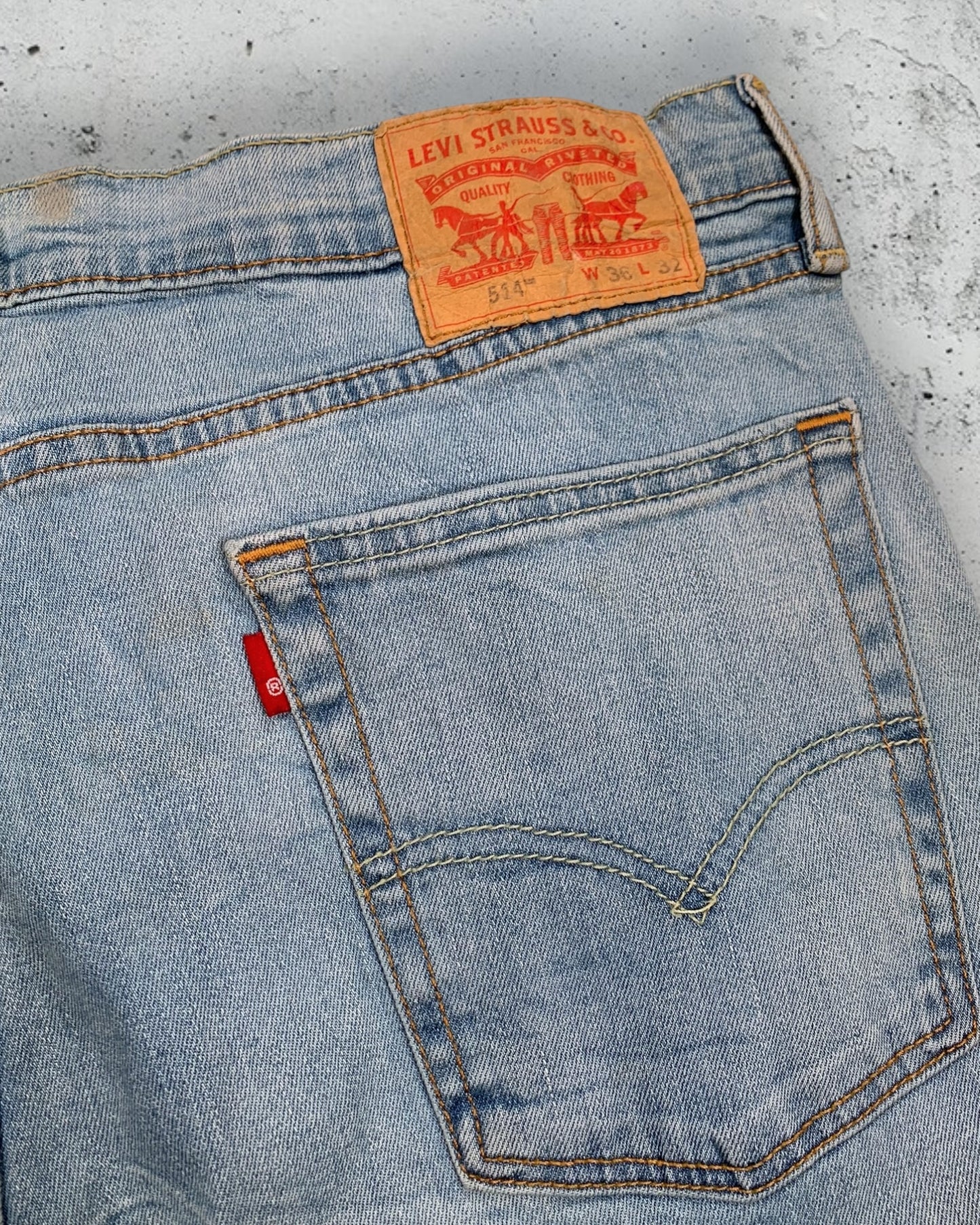 Jean Levi's 514 W36 L32 ( L / US 36 / FR 44-46 )