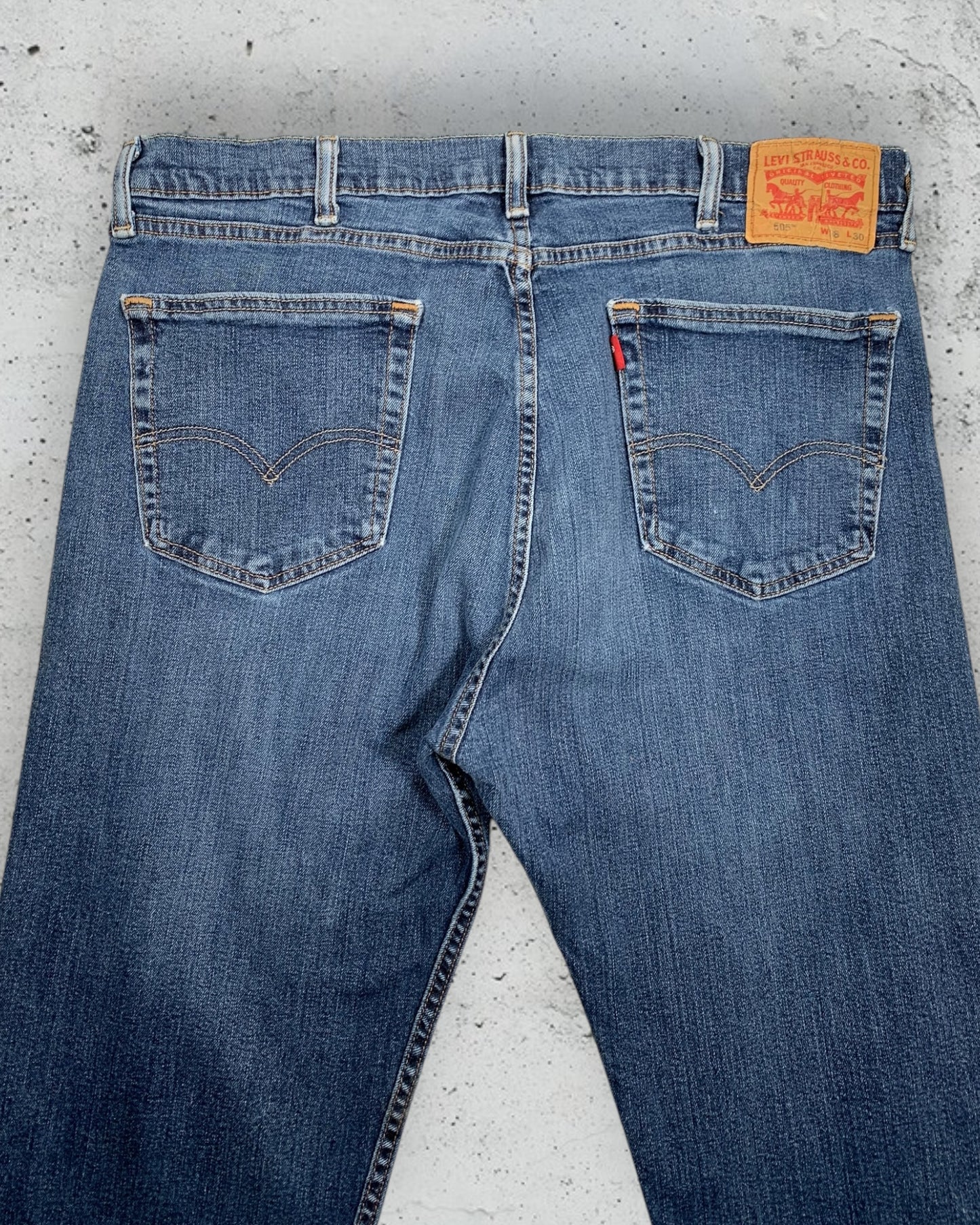 Jean Levi's 505 W38 L30 ( XL / US 38 / FR 48 )