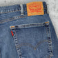 Jean Levi's 505 W38 L30 ( XL / US 38 / FR 48 )